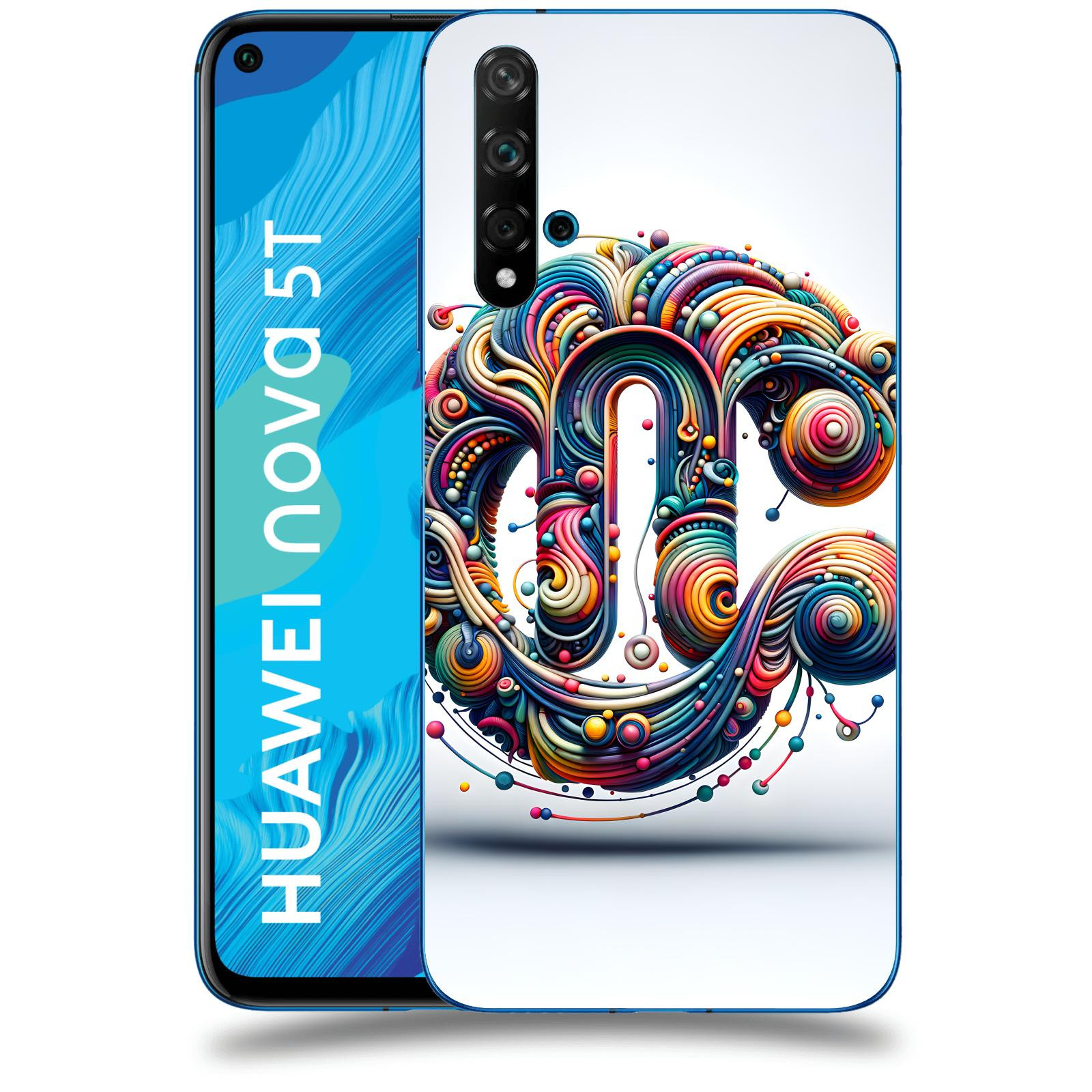 ACOVER Kryt na mobil Huawei Nova 5T - Panna 2