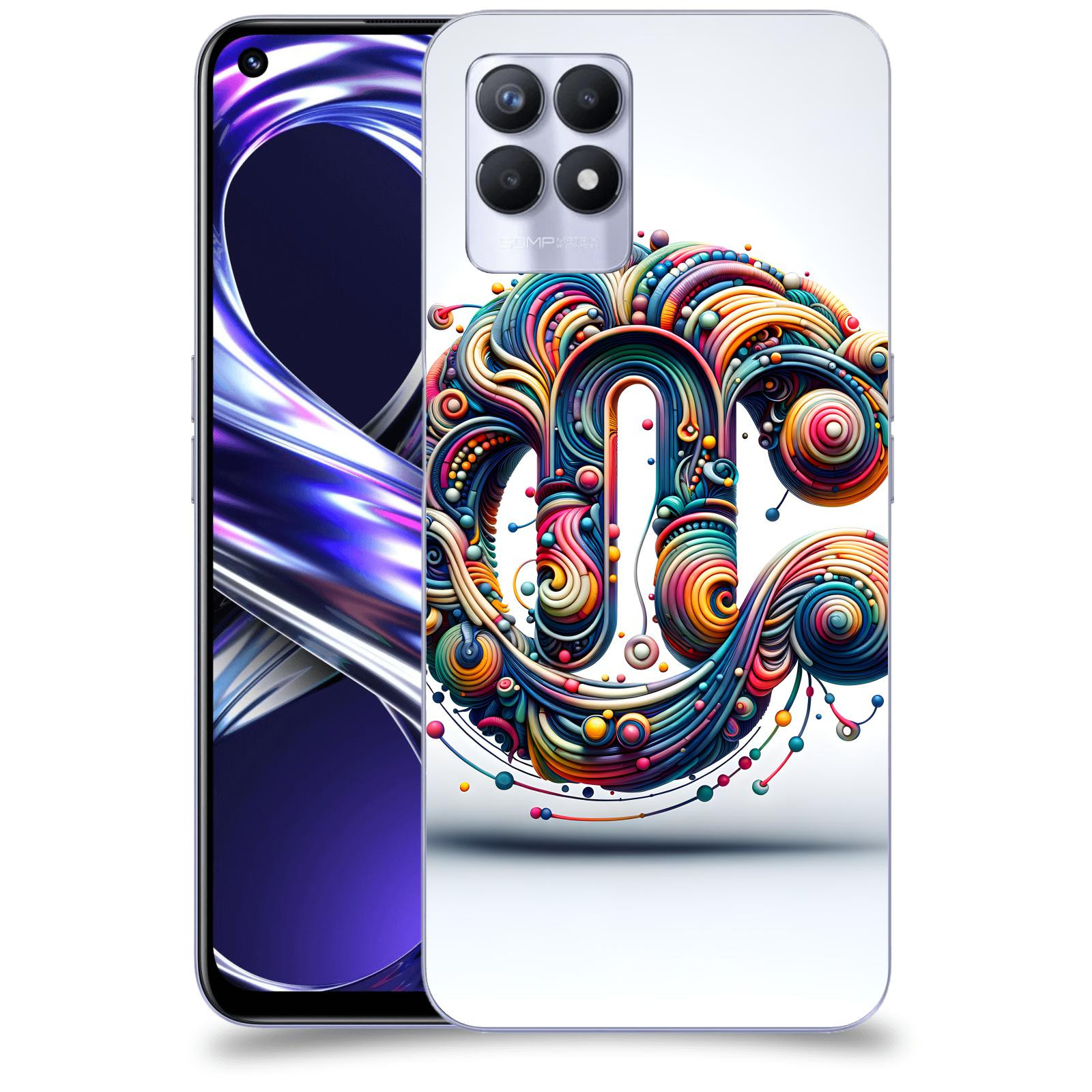 ACOVER Kryt na mobil Realme 8i - Panna 2