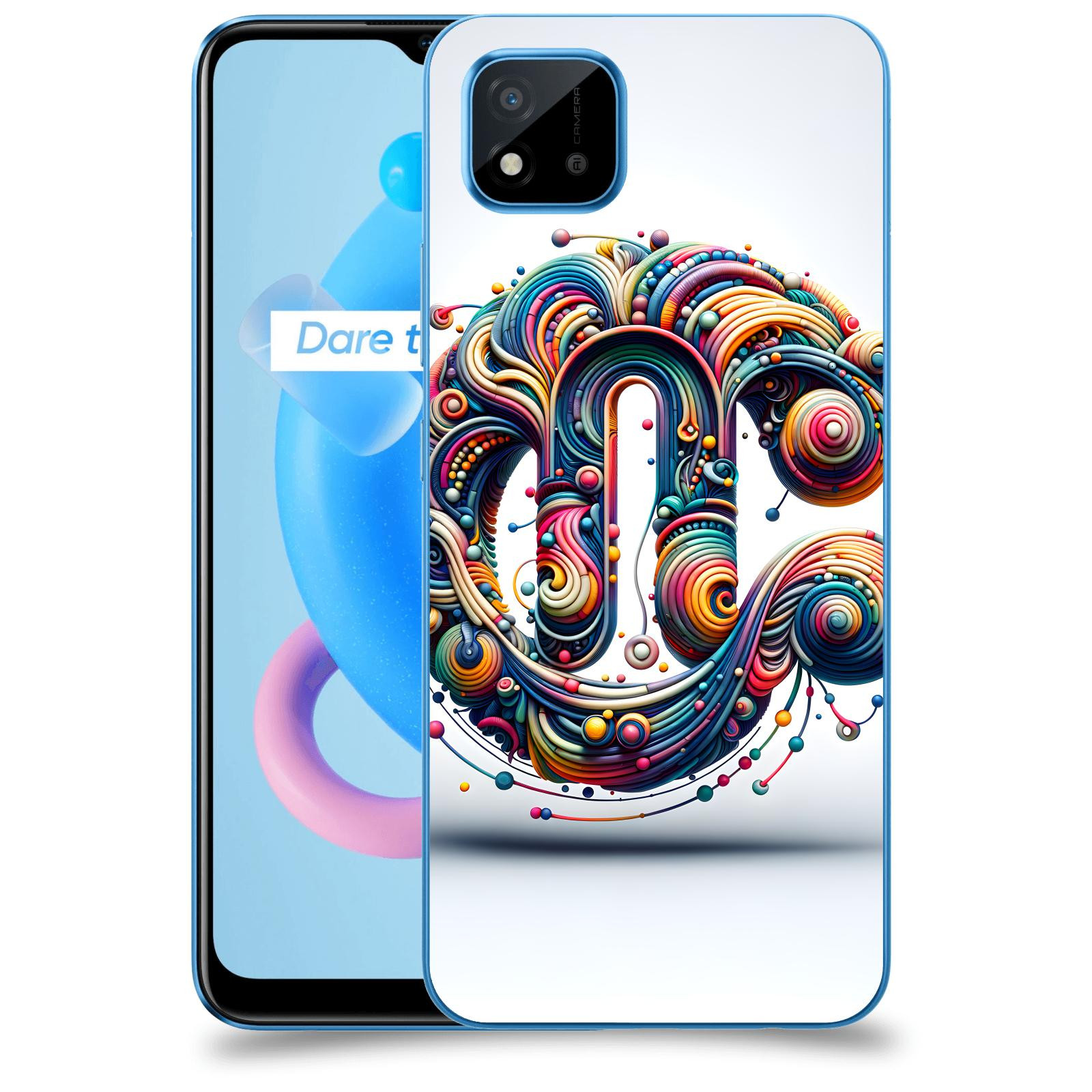 ACOVER Kryt na mobil Realme C11 (2021) - Panna 2