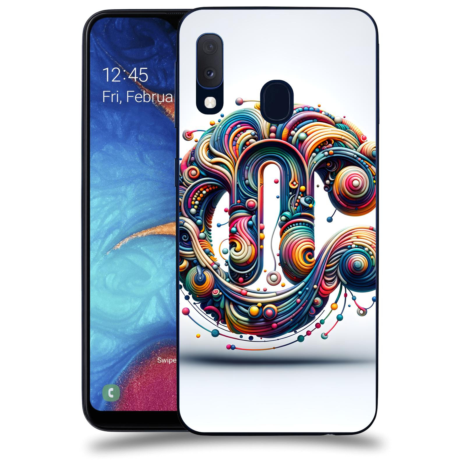 ACOVER Kryt na mobil Samsung Galaxy A20e A202F - Panna 2