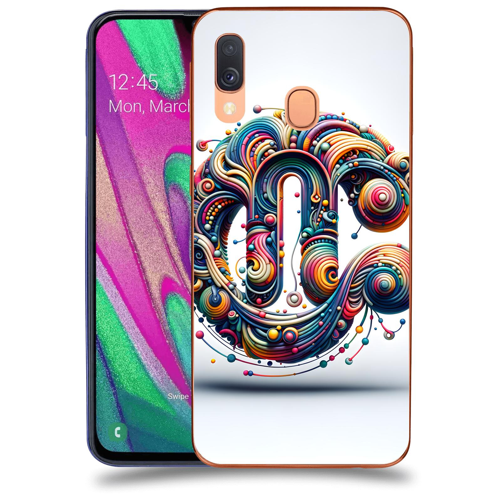 ACOVER Kryt na mobil Samsung Galaxy A40 A405F - Panna 2