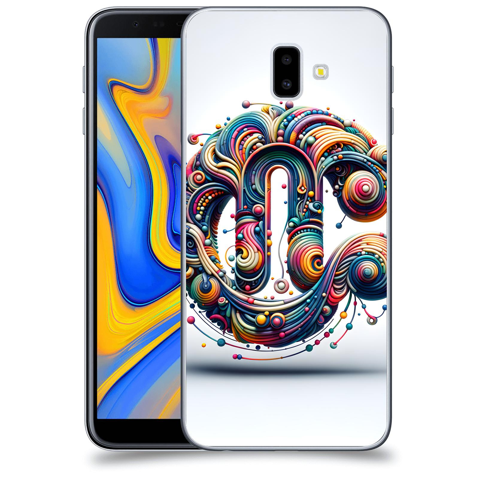 ACOVER Kryt na mobil Samsung Galaxy J6+ J610F - Panna 2