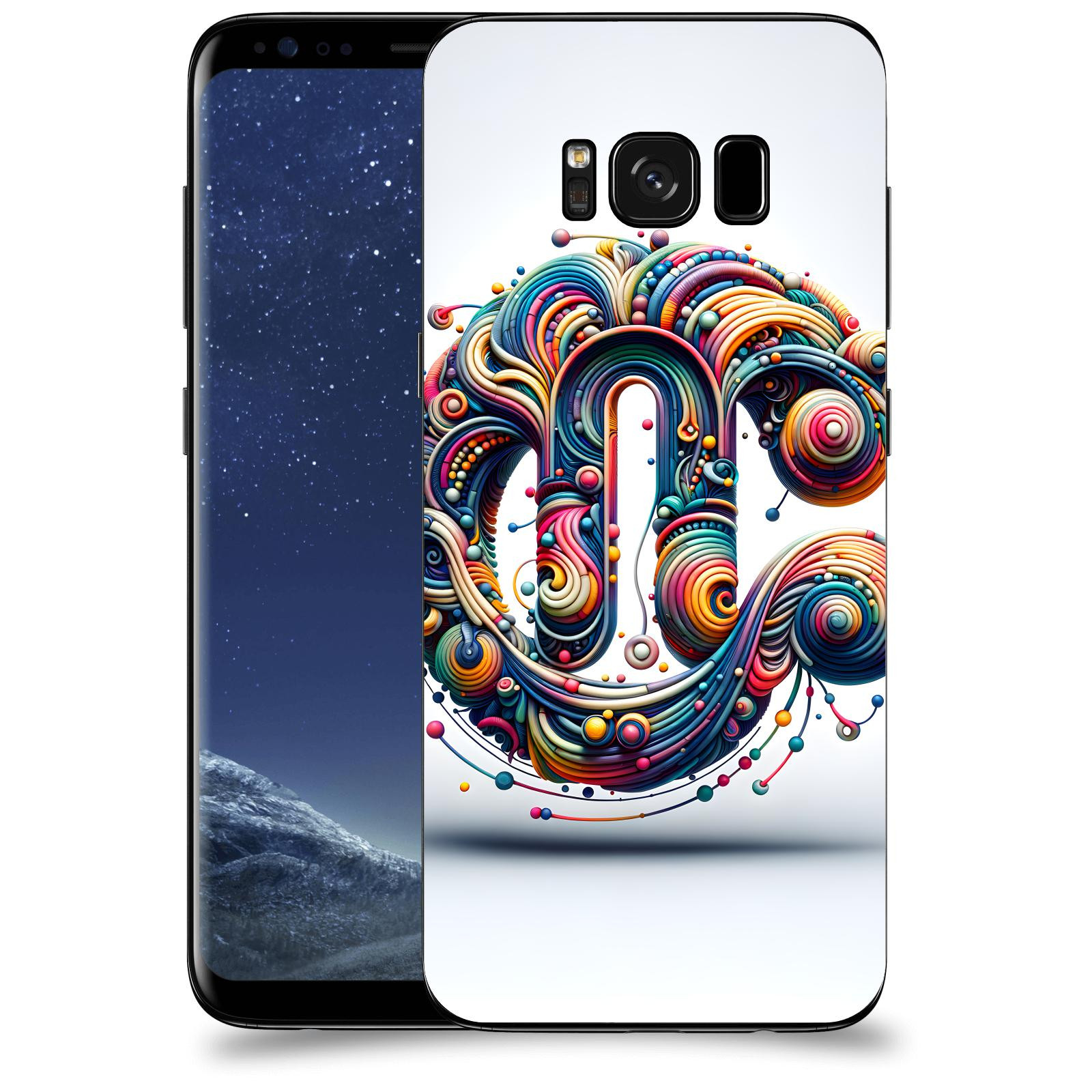 ACOVER Kryt na mobil Samsung Galaxy S8 G950F - Panna 2
