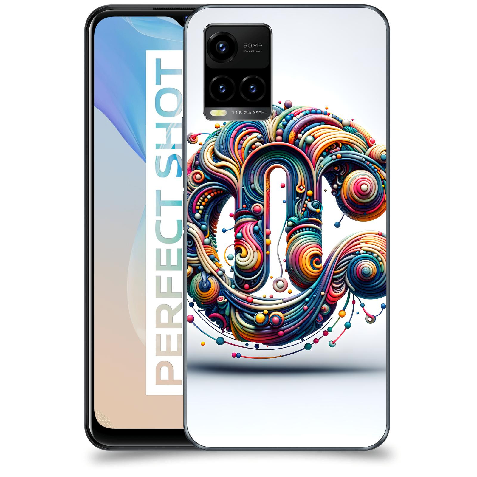 ACOVER Kryt na mobil Vivo Y33s - Panna 2