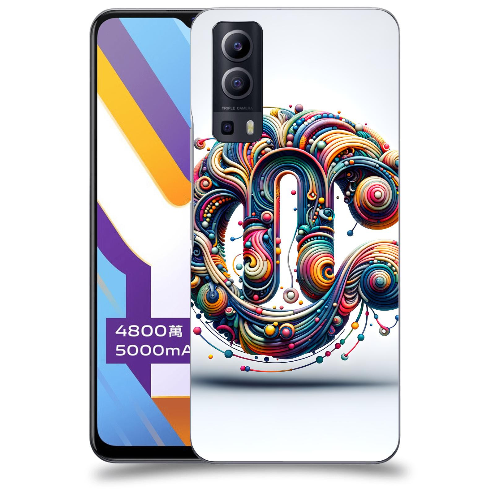 ACOVER Kryt na mobil Vivo Y52 5G - Panna 2
