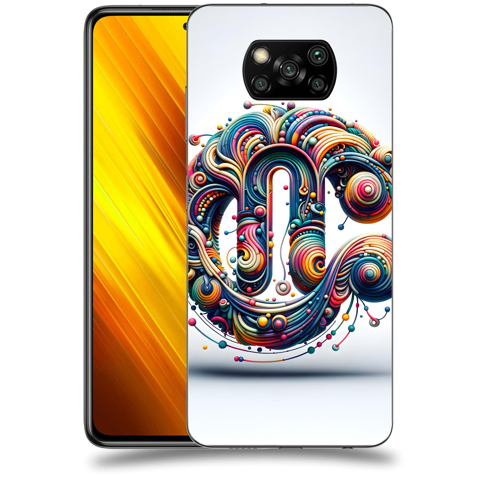 ACOVER Kryt na mobil Xiaomi Poco X3 - Panna 2