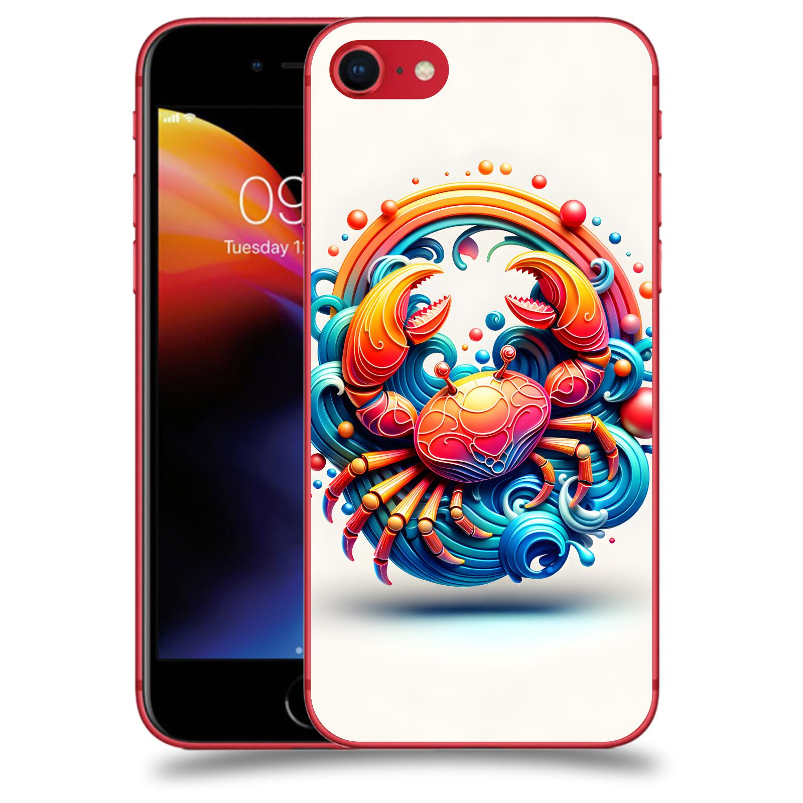 ACOVER Kryt na mobil Apple iPhone 8 - Rak