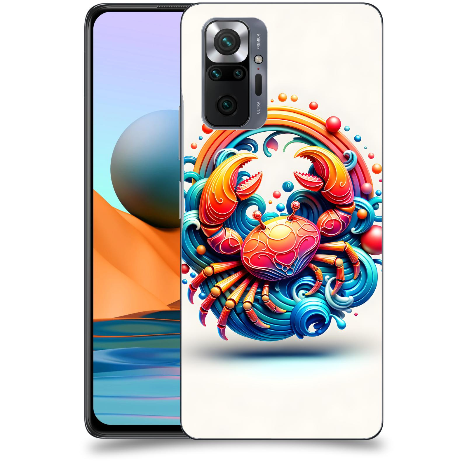 ACOVER Kryt na mobil Xiaomi Redmi Note 10 Pro - Rak