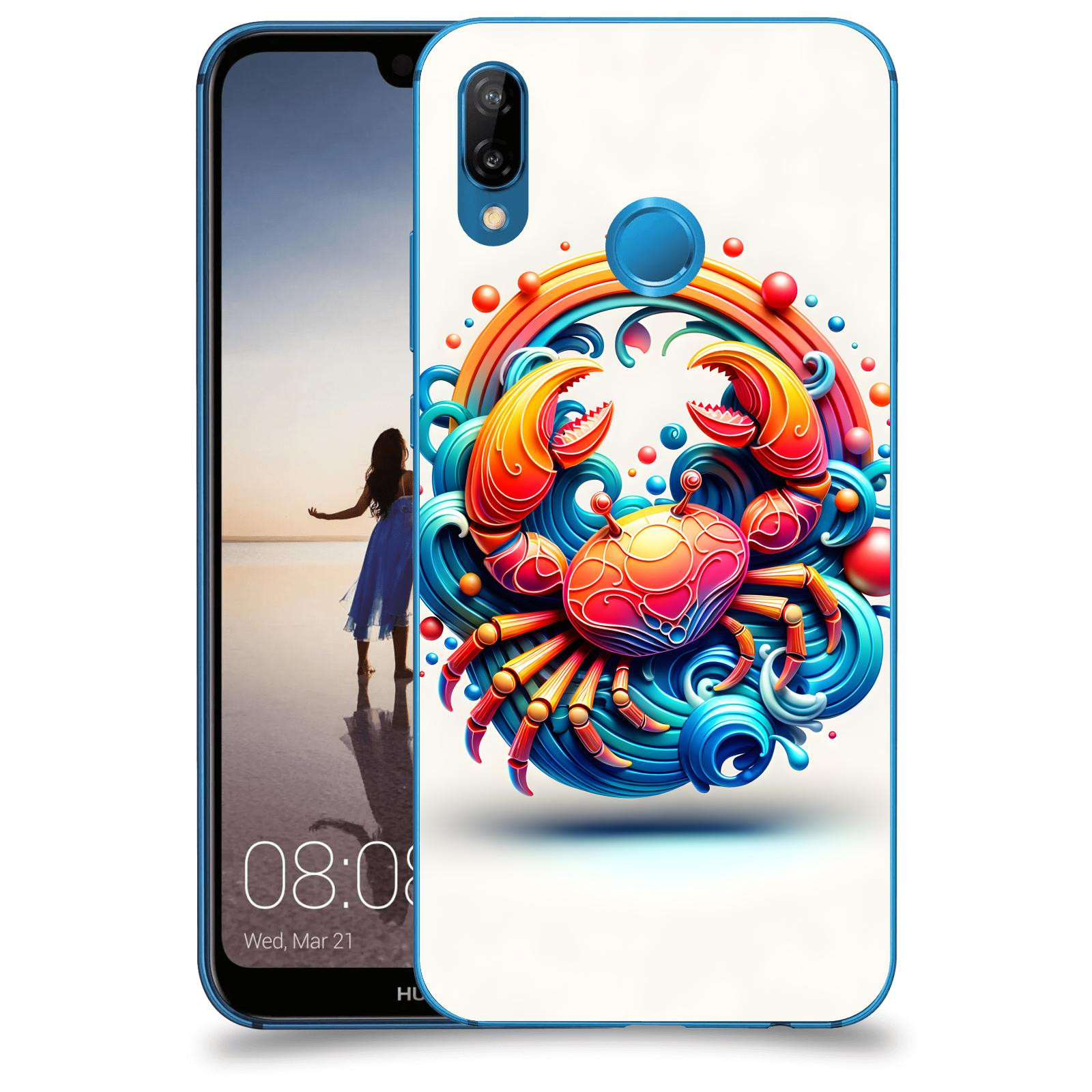 ACOVER Kryt na mobil Huawei P20 Lite - Rak