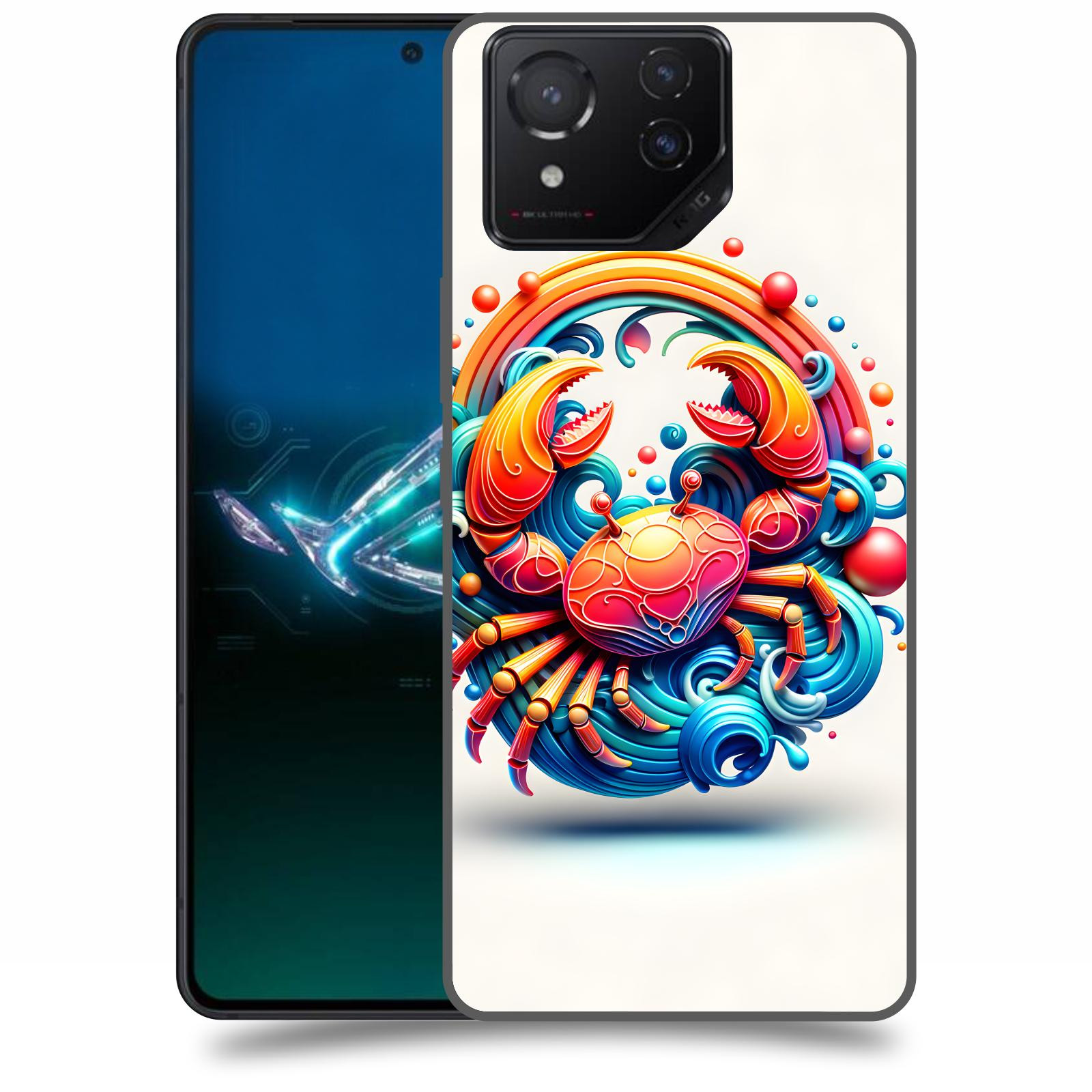 ACOVER Kryt na mobil Asus ROG Phone 8 - Rak