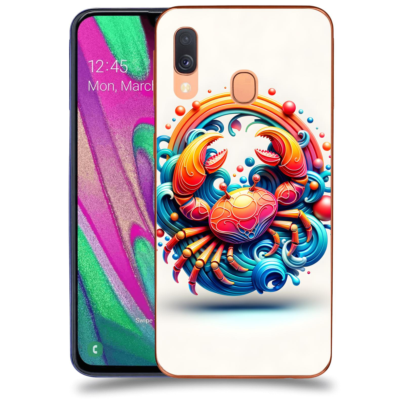 ACOVER Kryt na mobil Samsung Galaxy A40 A405F - Rak