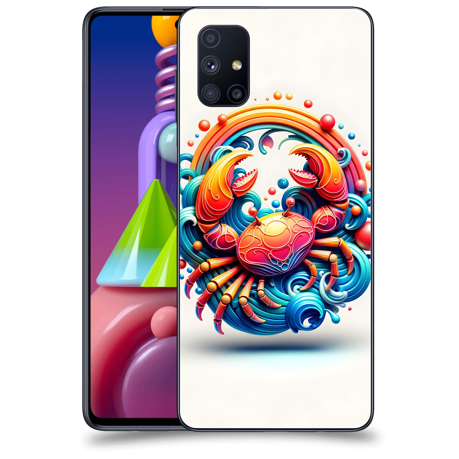 ACOVER Kryt na mobil Samsung Galaxy M51 M515F - Rak