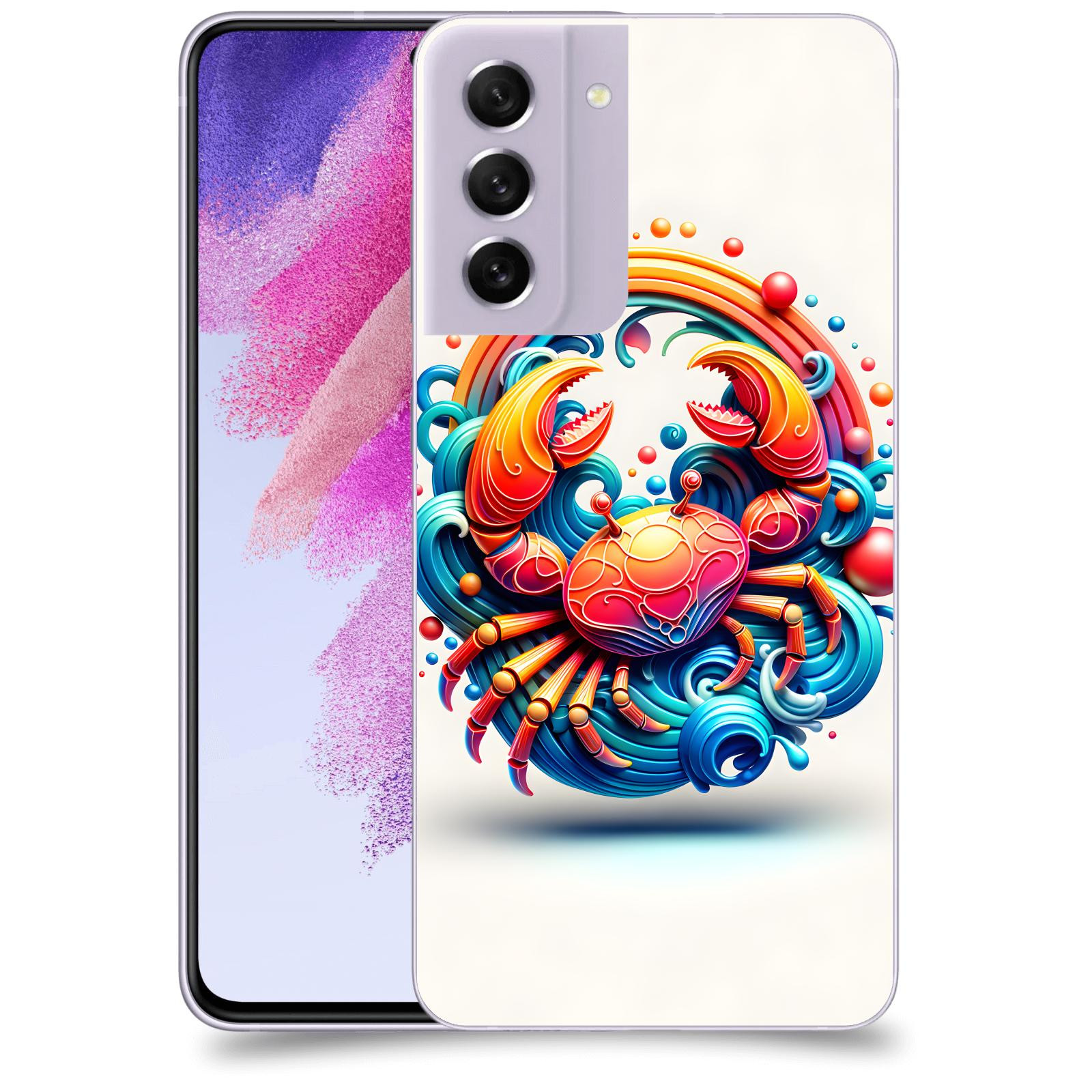 ACOVER Kryt na mobil Samsung Galaxy S21 FE 5G - Rak
