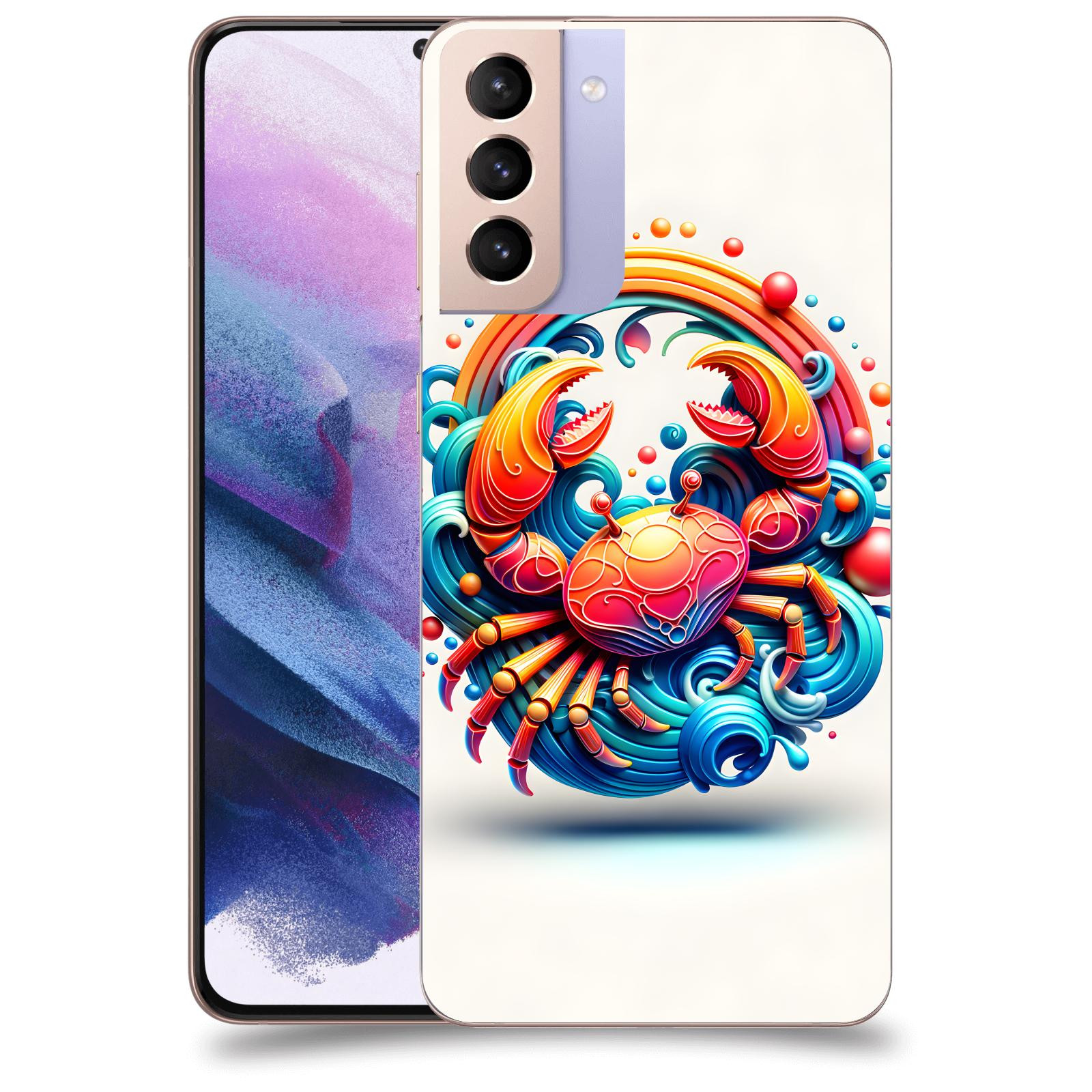 ACOVER Kryt na mobil Samsung Galaxy S21+ G996F - Rak