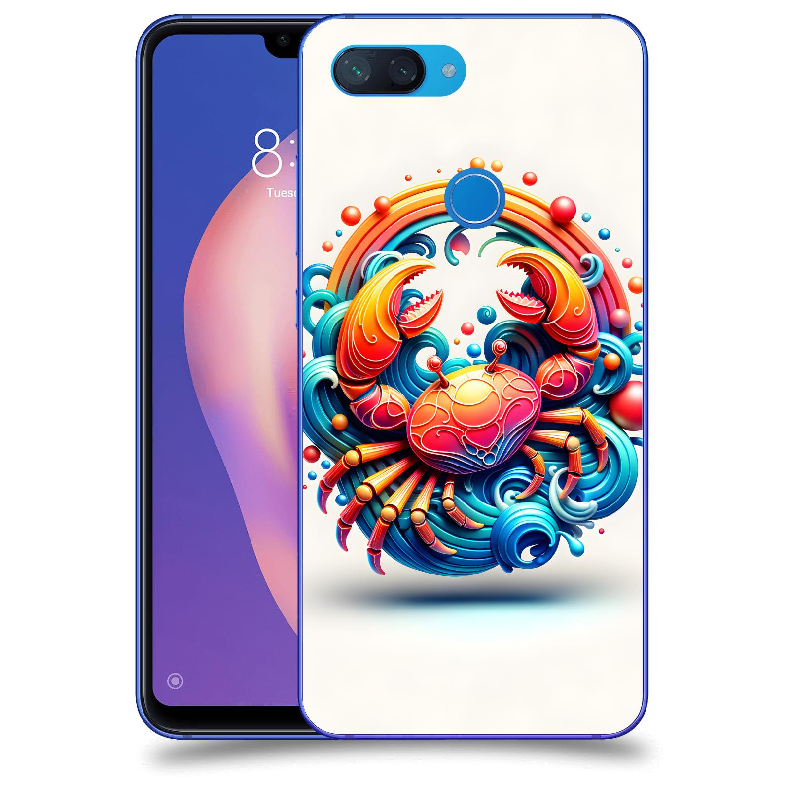 ACOVER Kryt na mobil Xiaomi Mi 8 Lite - Rak