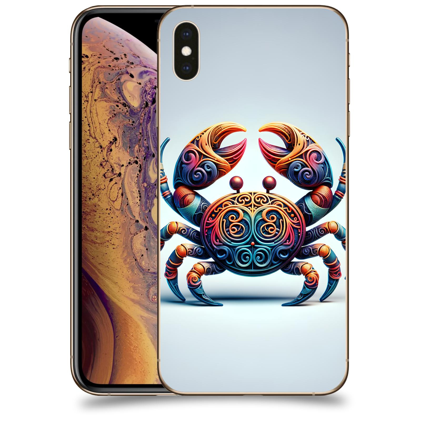 ACOVER Kryt na mobil Apple iPhone XS Max - Rak 2