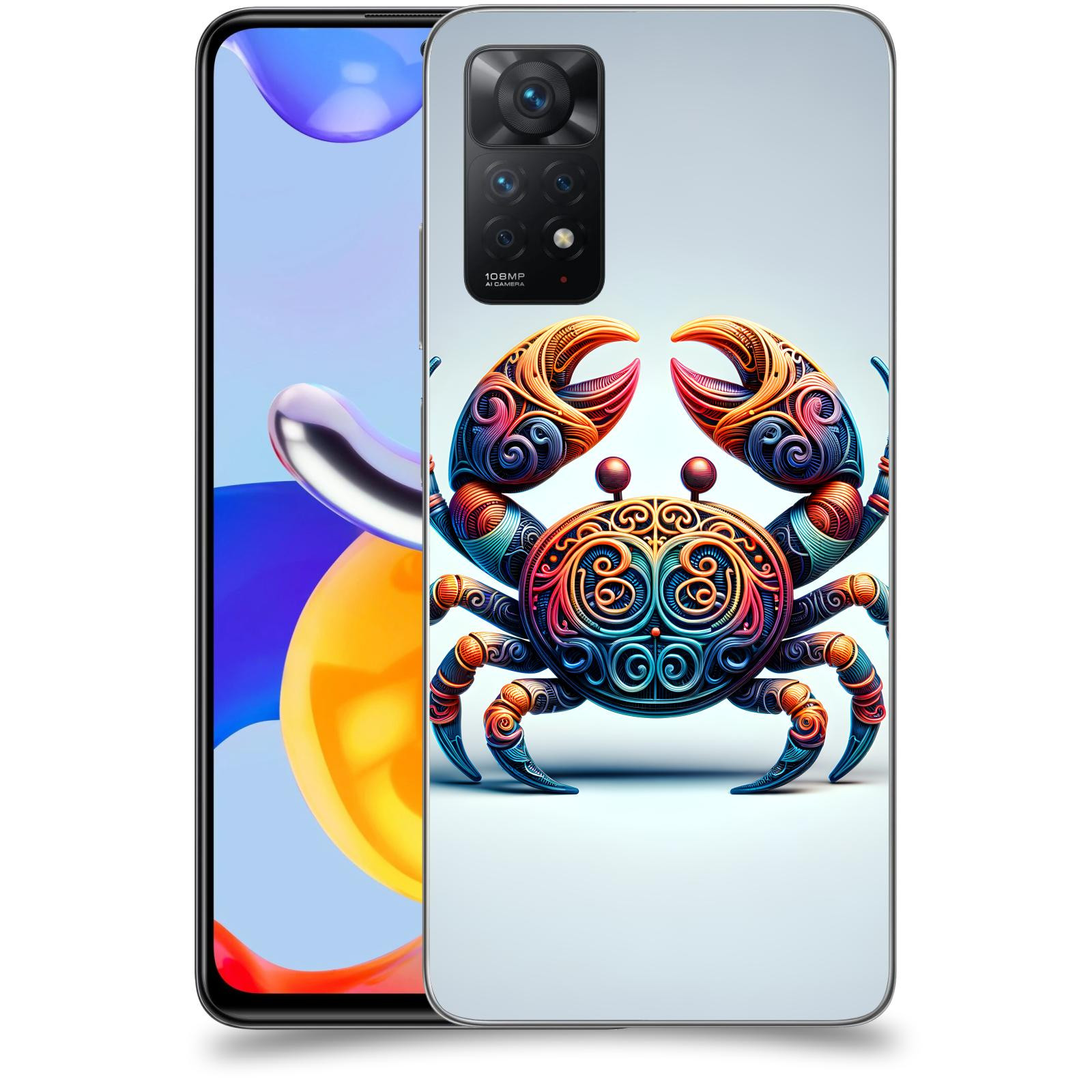 ACOVER Kryt na mobil Xiaomi Redmi Note 11 Pro - Rak 2