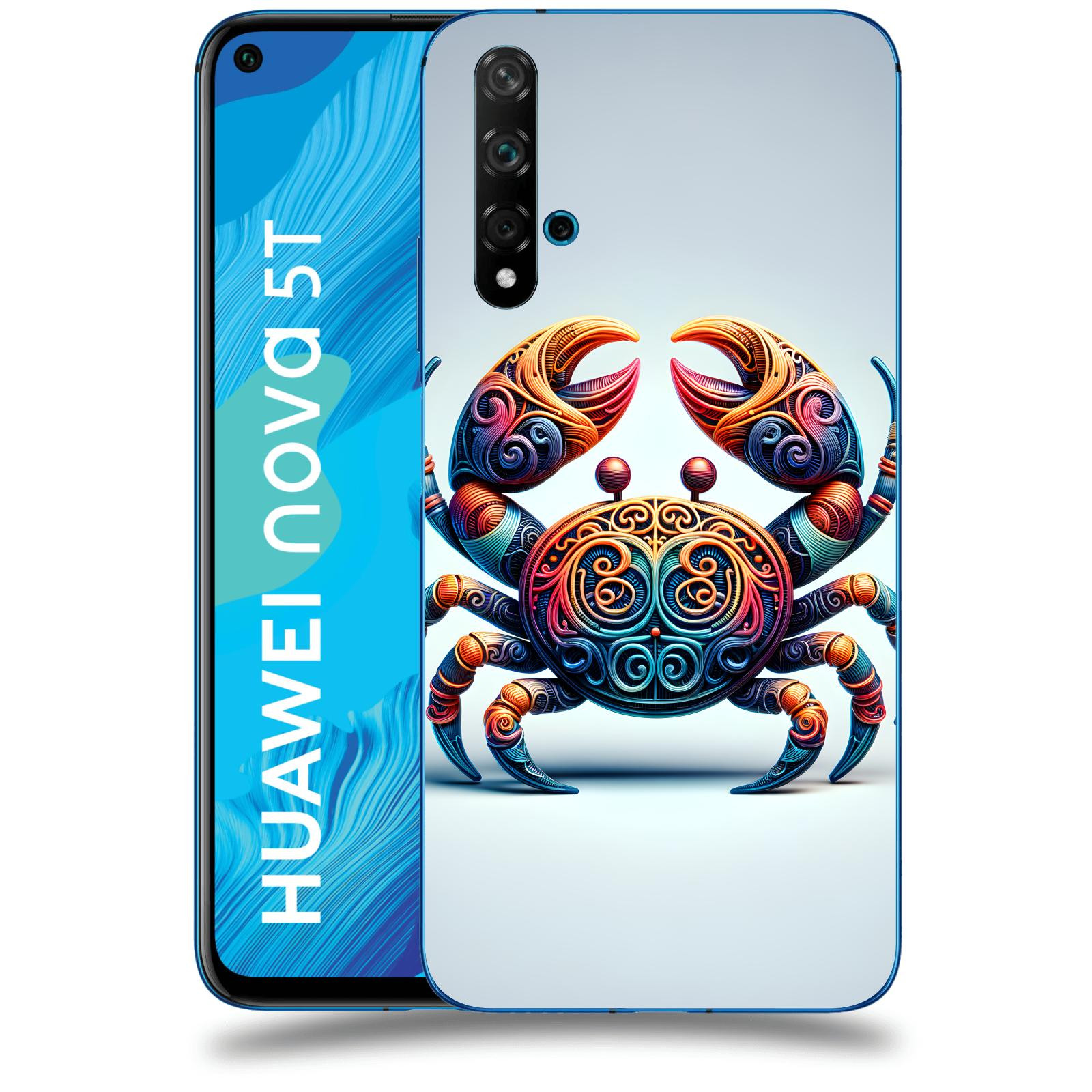 ACOVER Kryt na mobil Huawei Nova 5T - Rak 2