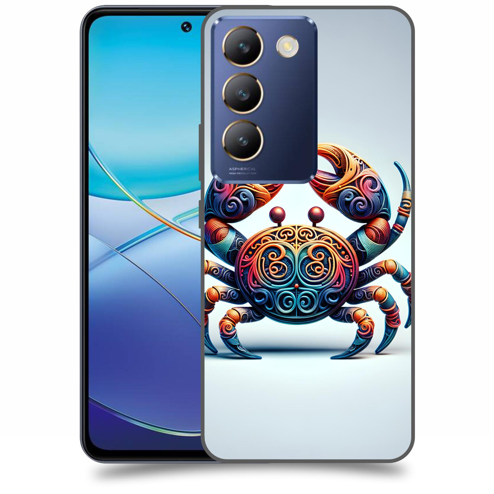 ACOVER Kryt na mobil Vivo V40SE - Rak 2