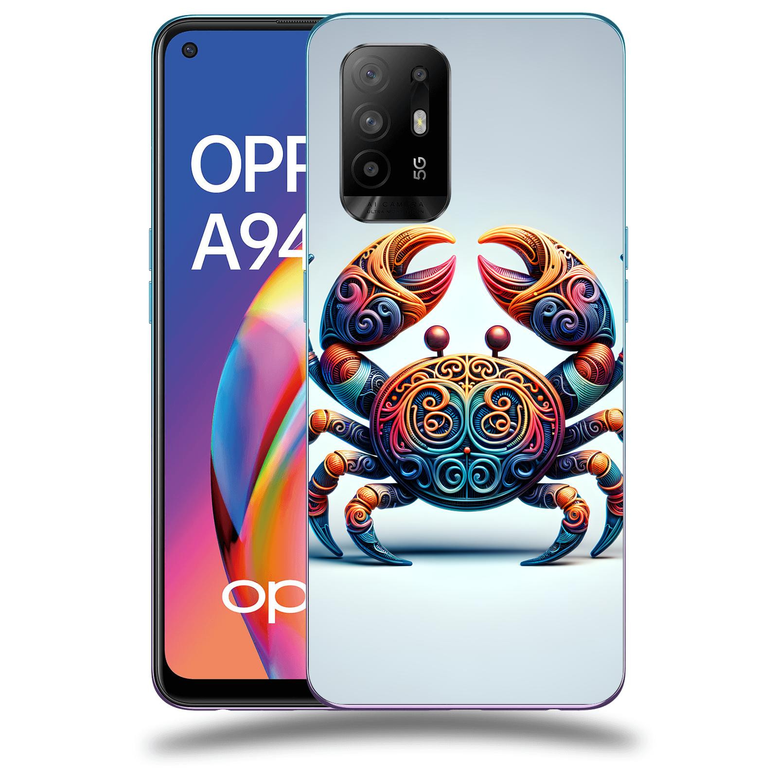 ACOVER Kryt na mobil OPPO A94 5G - Rak 2