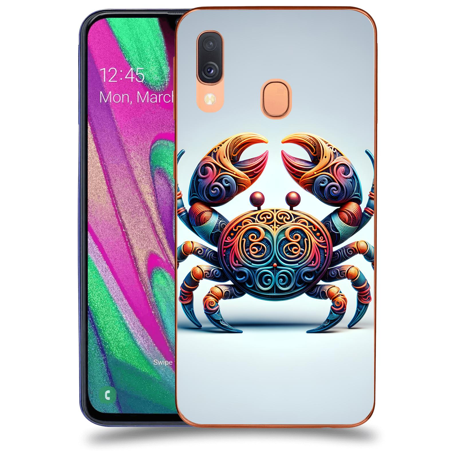 ACOVER Kryt na mobil Samsung Galaxy A40 A405F - Rak 2