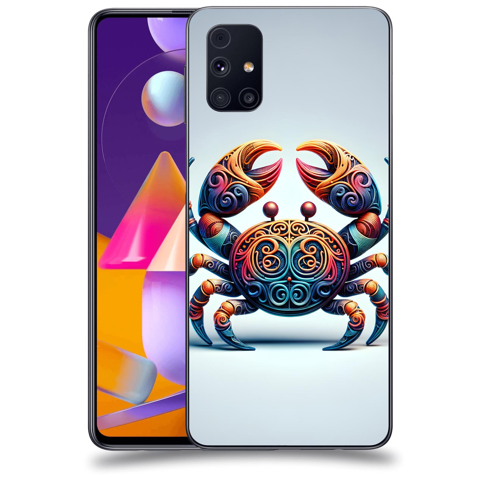 ACOVER Kryt na mobil Samsung Galaxy M31s - Rak 2