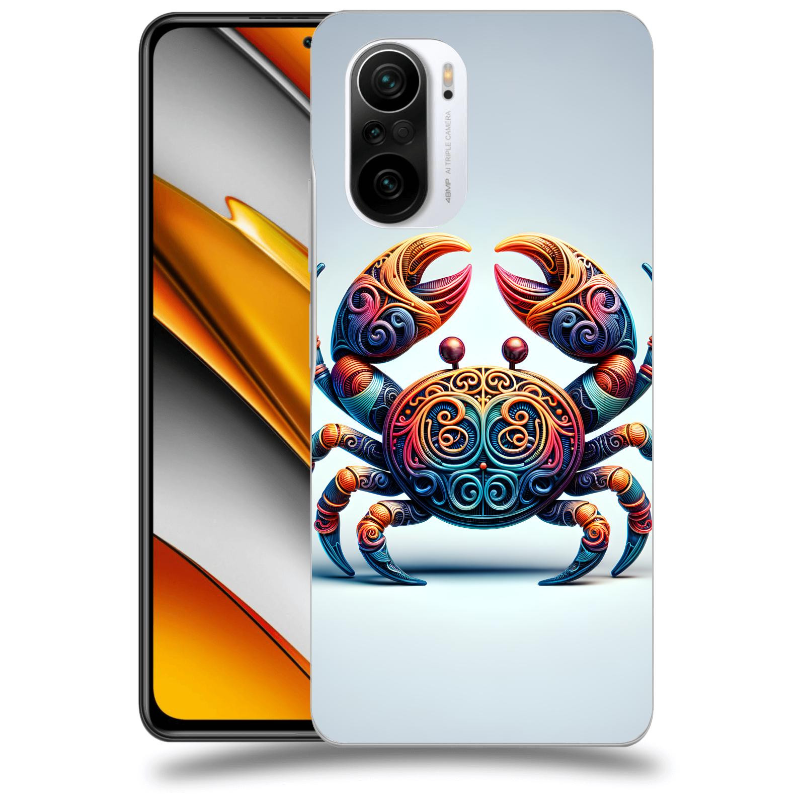 ACOVER Kryt na mobil Xiaomi Poco F3 - Rak 2