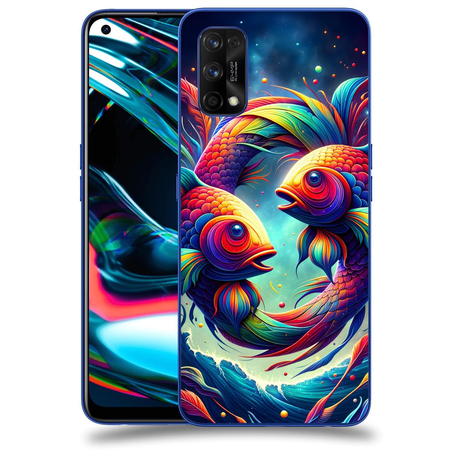 ACOVER Kryt na mobil Realme 7 Pro - Ryby