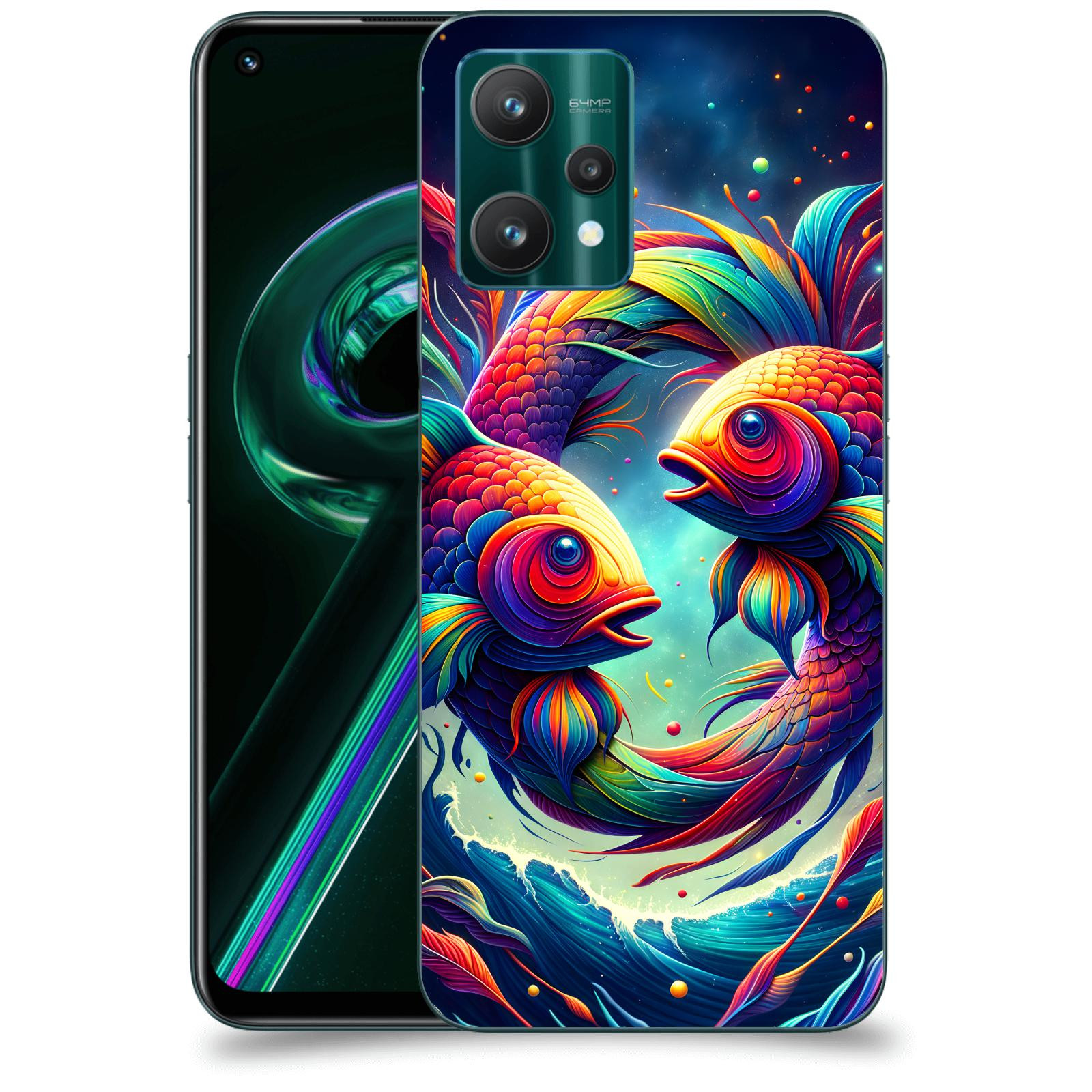 ACOVER Kryt na mobil Realme 9 Pro 5G - Ryby