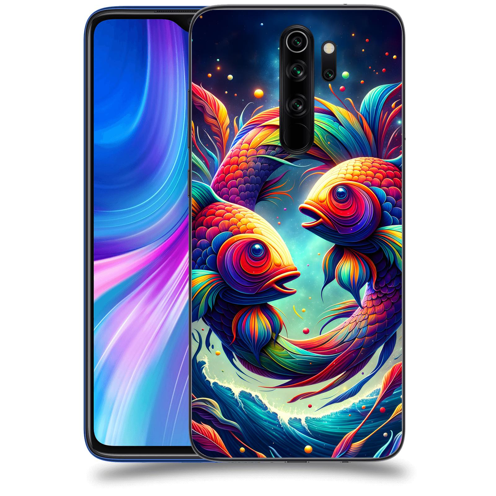 ACOVER Kryt na mobil Xiaomi Redmi Note 8 Pro - Ryby