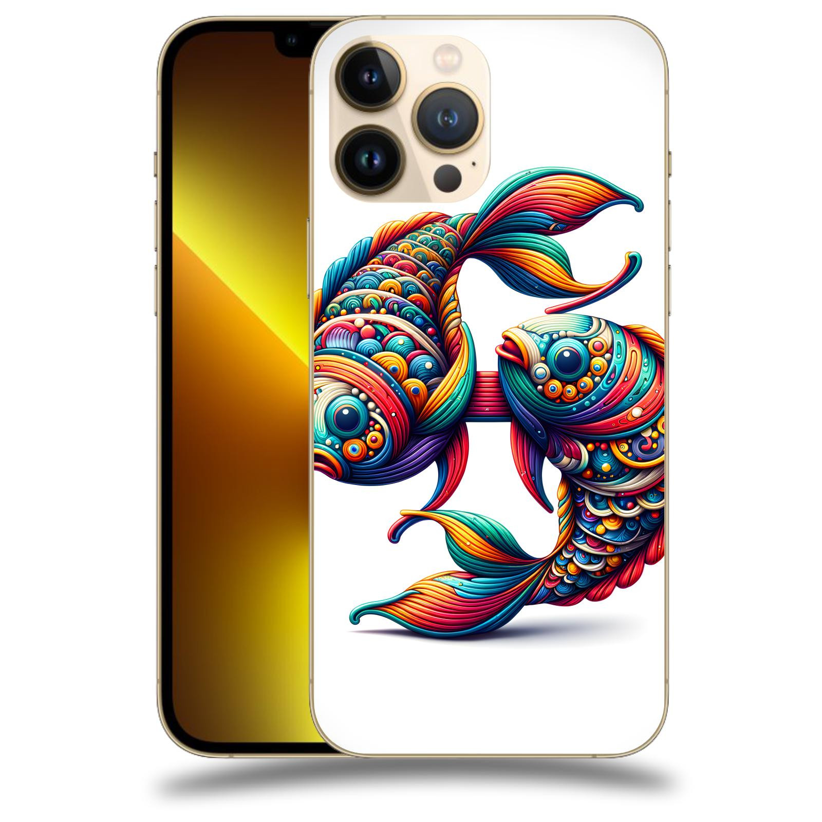 ACOVER Kryt na mobil Apple iPhone 13 Pro - Ryby 2