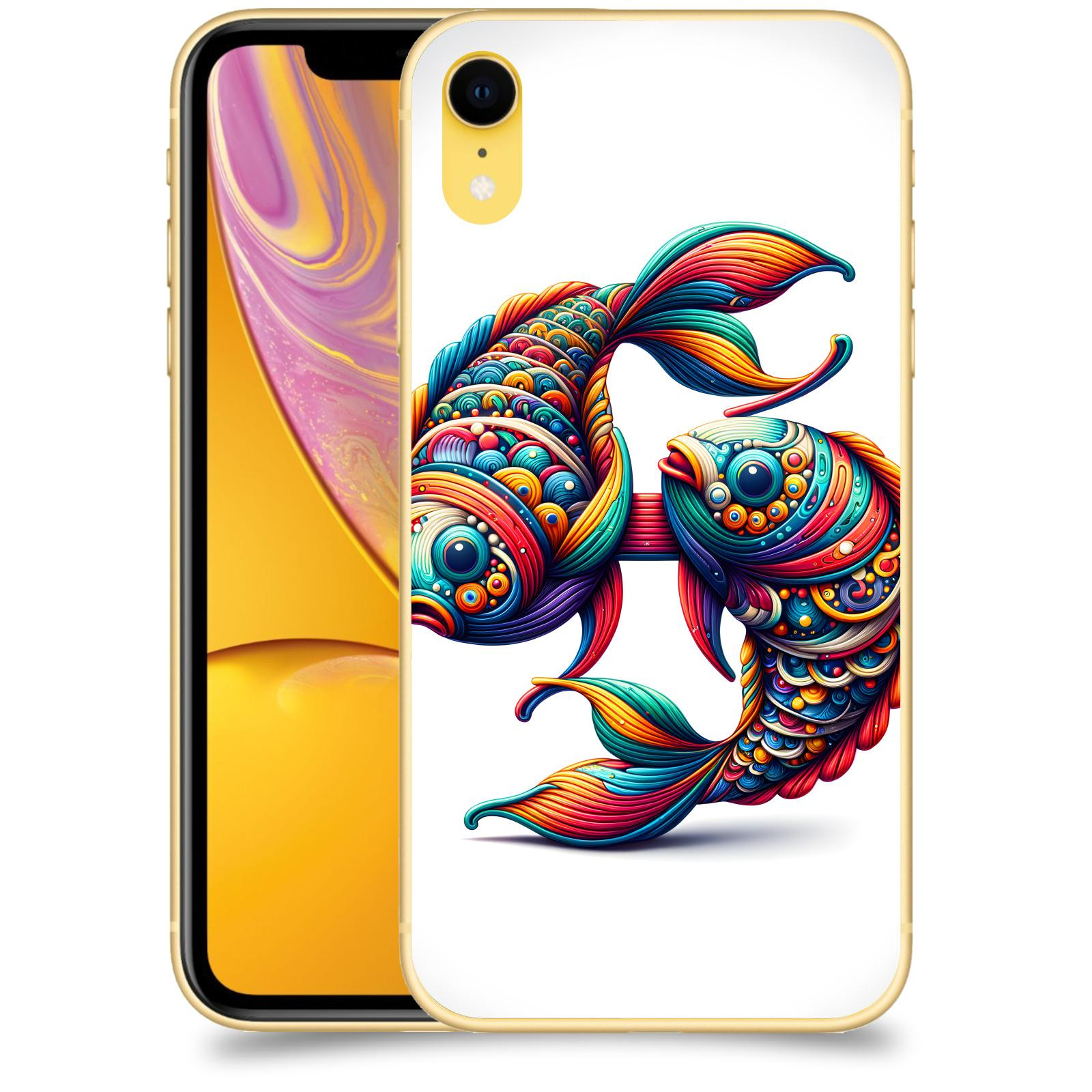 ACOVER Kryt na mobil Apple iPhone XR - Ryby 2
