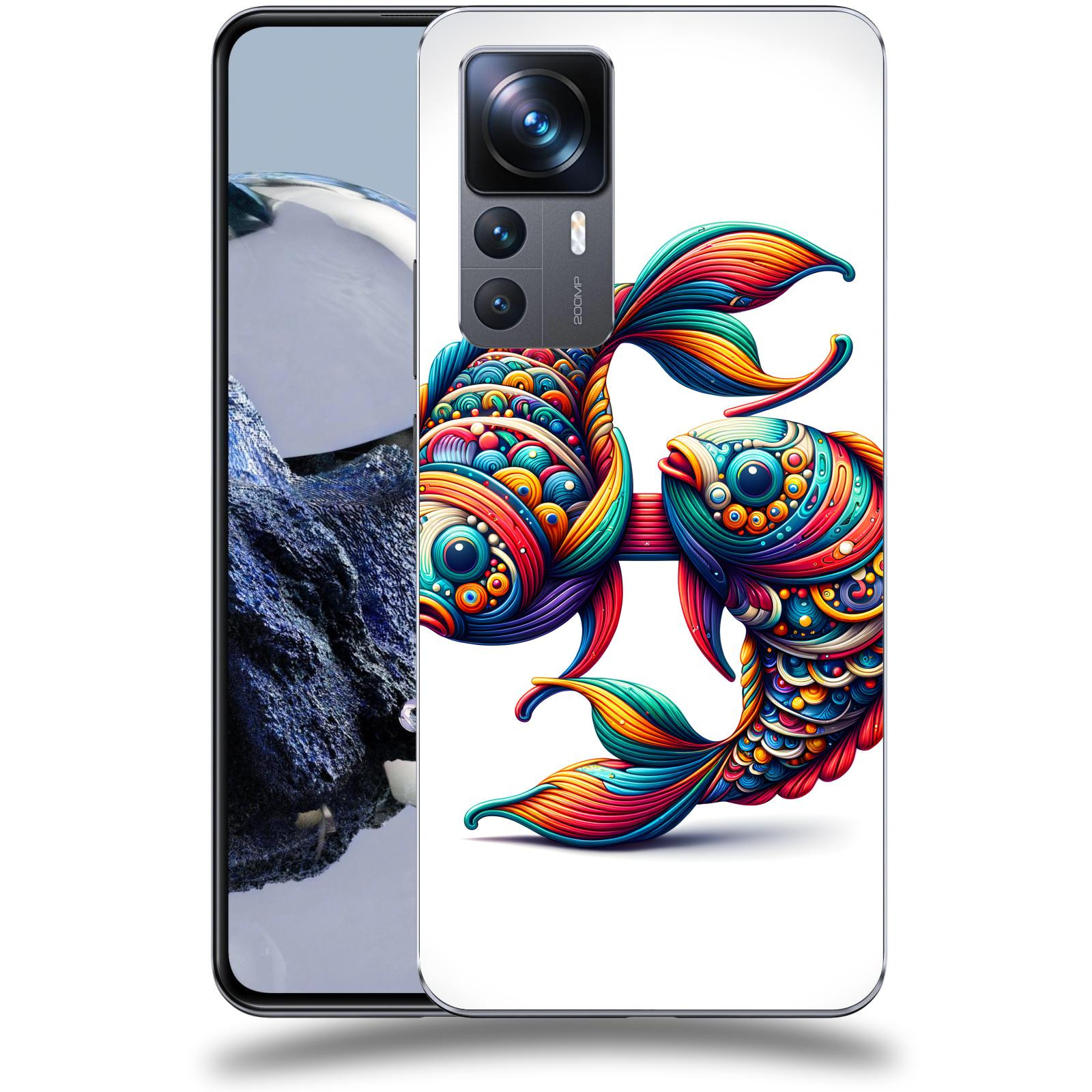 ACOVER Kryt na mobil Xiaomi 12T Pro - Ryby 2