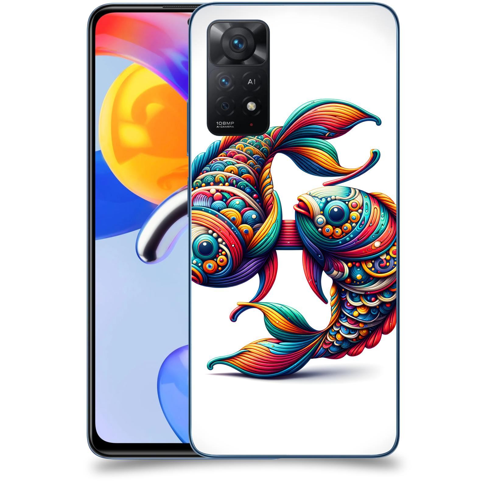 ACOVER Kryt na mobil Xiaomi Redmi Note 11 Pro 5G - Ryby 2