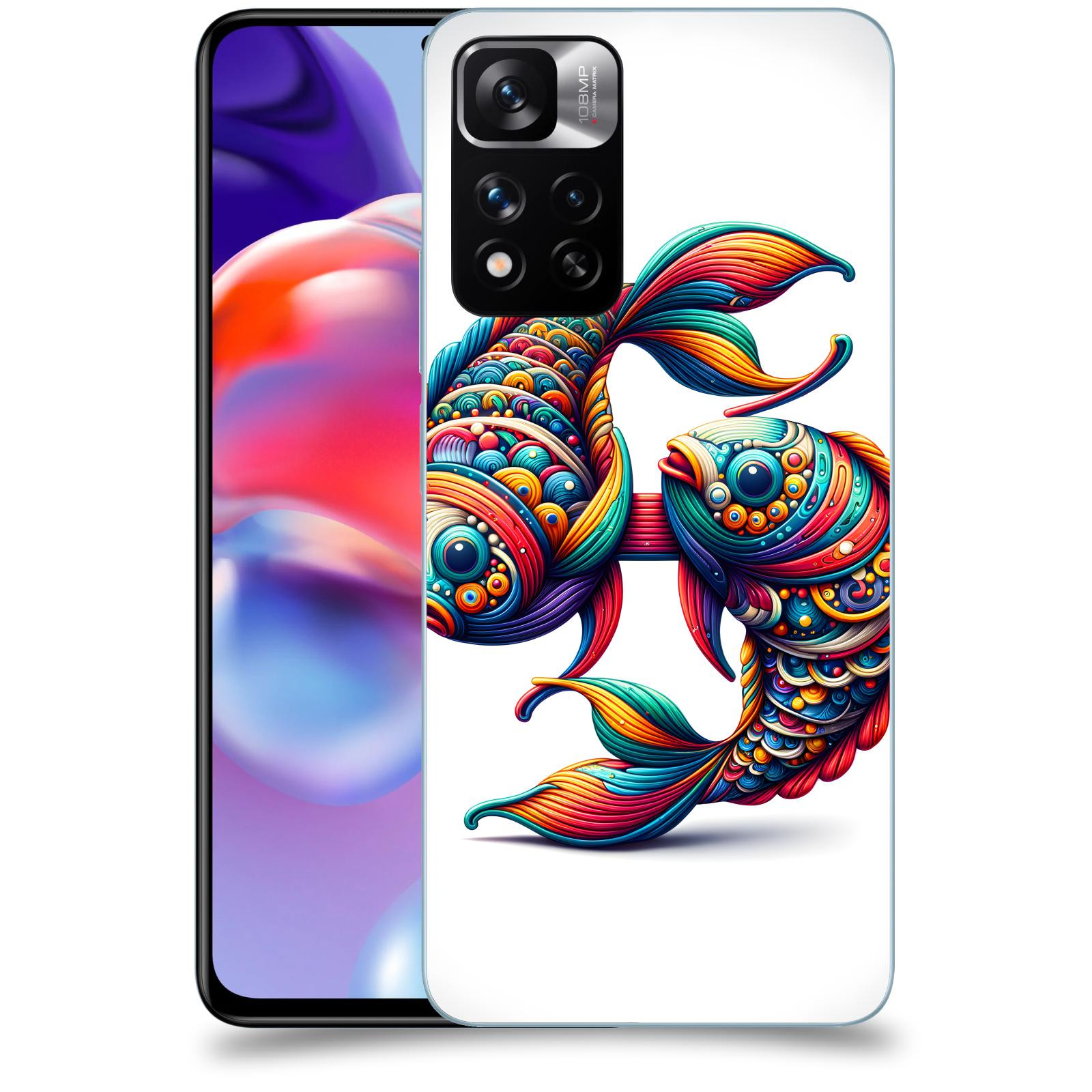 ACOVER Kryt na mobil Xiaomi Redmi Note 11 Pro+ 5G - Ryby 2