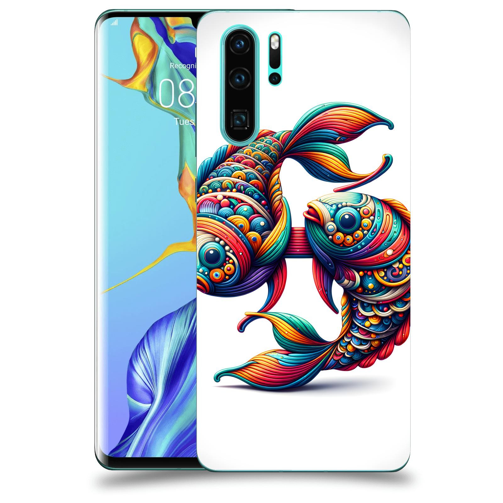 ACOVER Kryt na mobil Huawei P30 Pro - Ryby 2