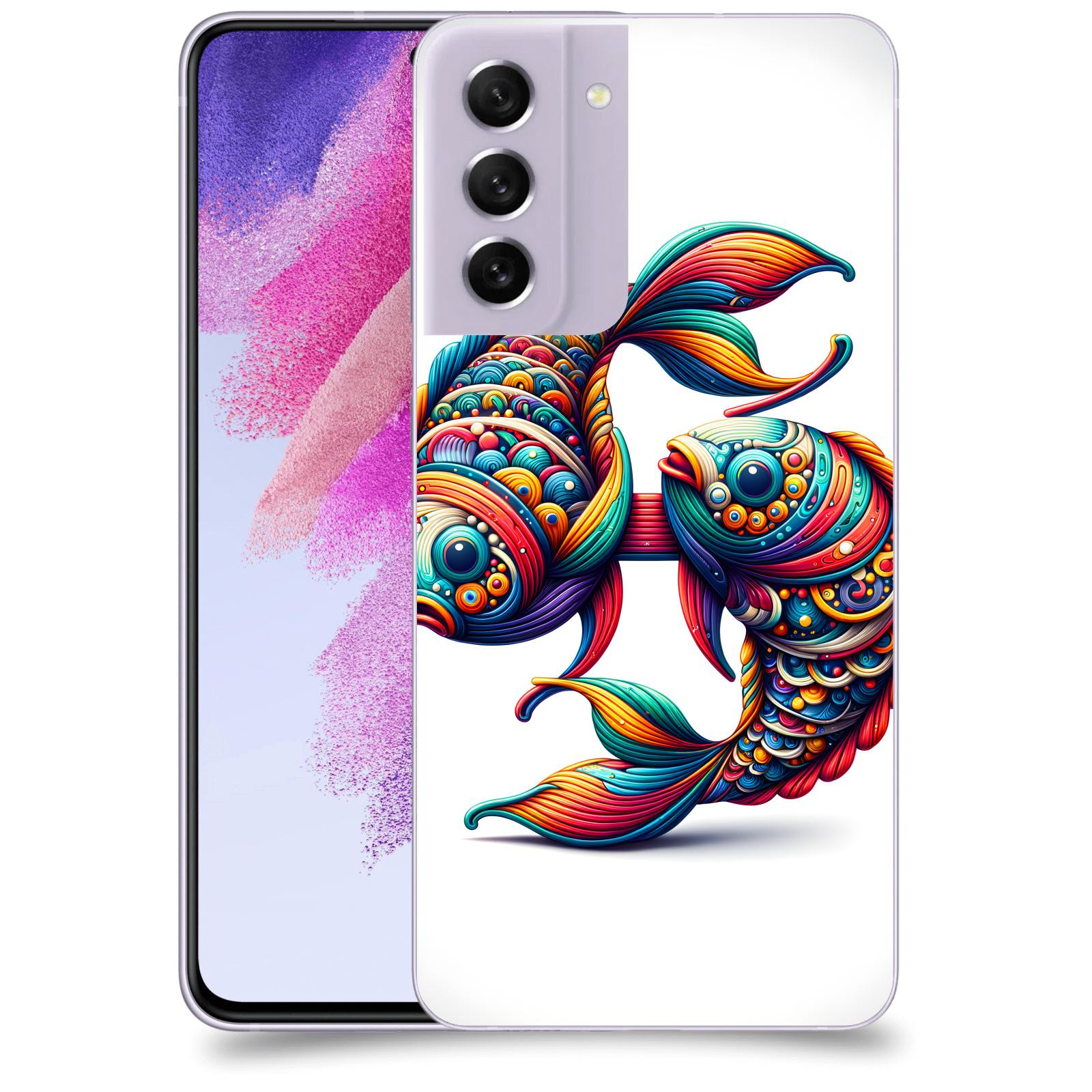 ACOVER Kryt na mobil Samsung Galaxy S21 FE 5G - Ryby 2