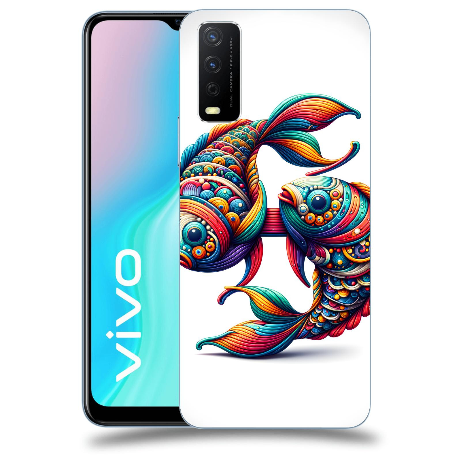 ACOVER Kryt na mobil Vivo Y11s - Ryby 2