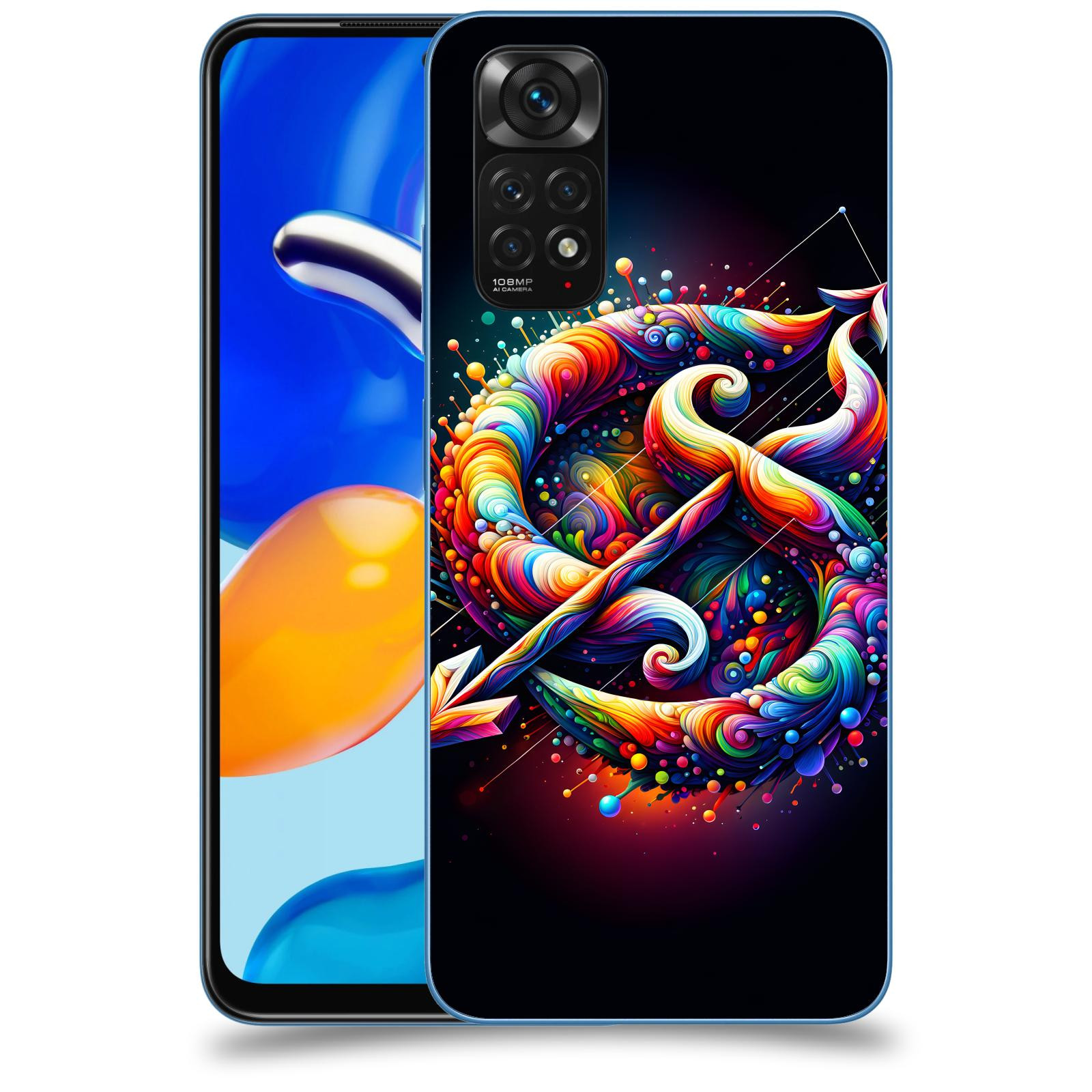 ACOVER Kryt na mobil Xiaomi Redmi Note 11S - Střelec