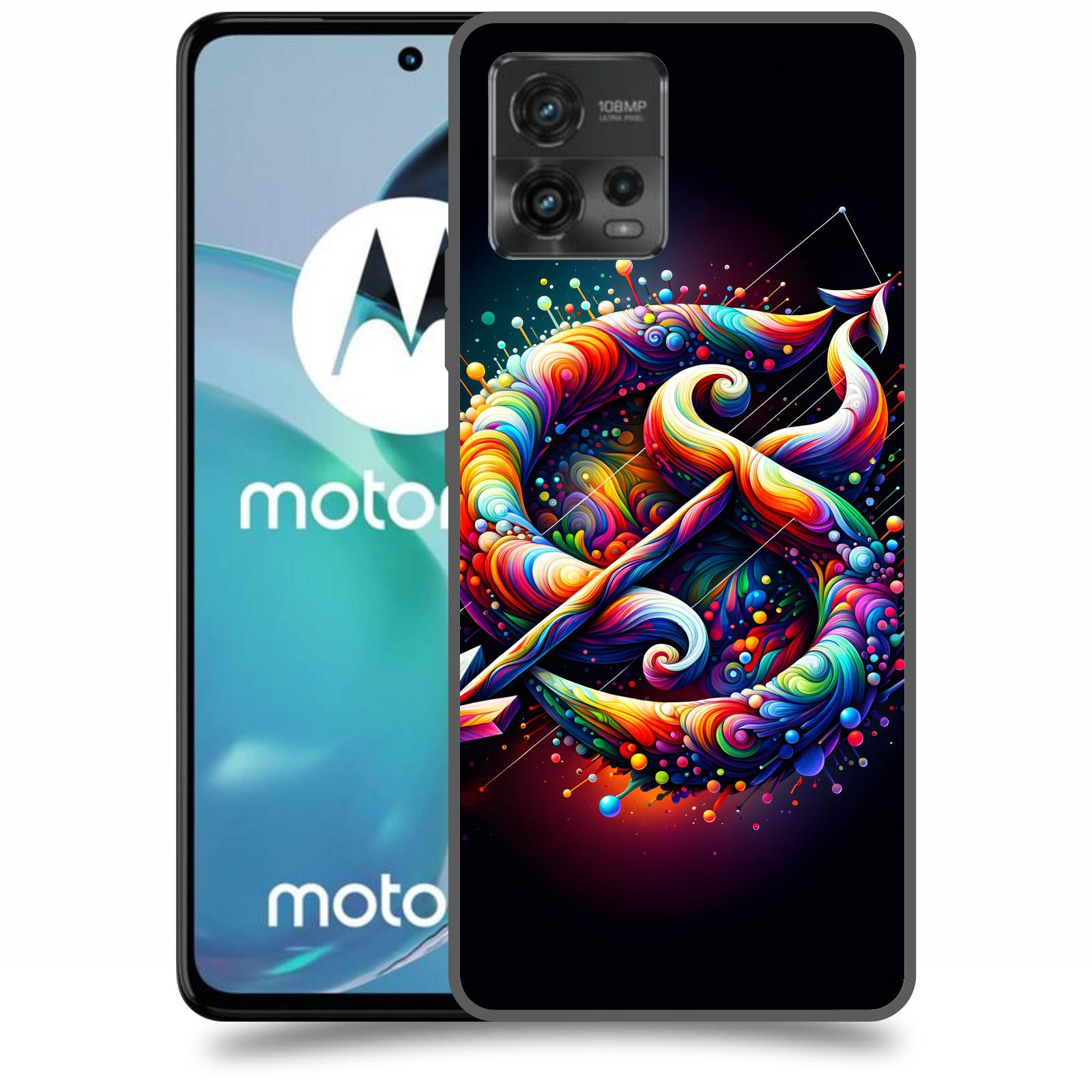 ACOVER Kryt na mobil Motorola Moto G72 - Střelec