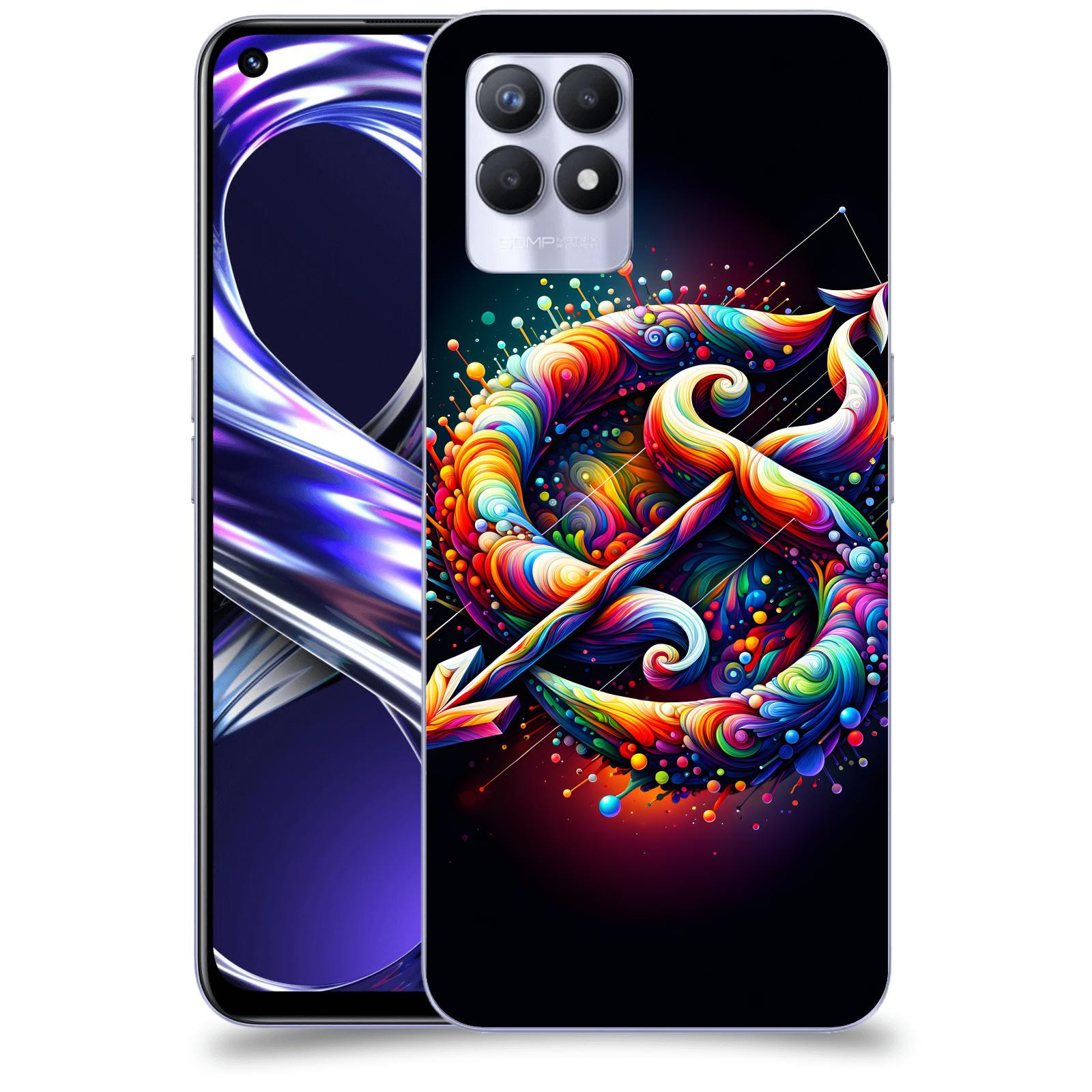 ACOVER Kryt na mobil Realme 8i - Střelec