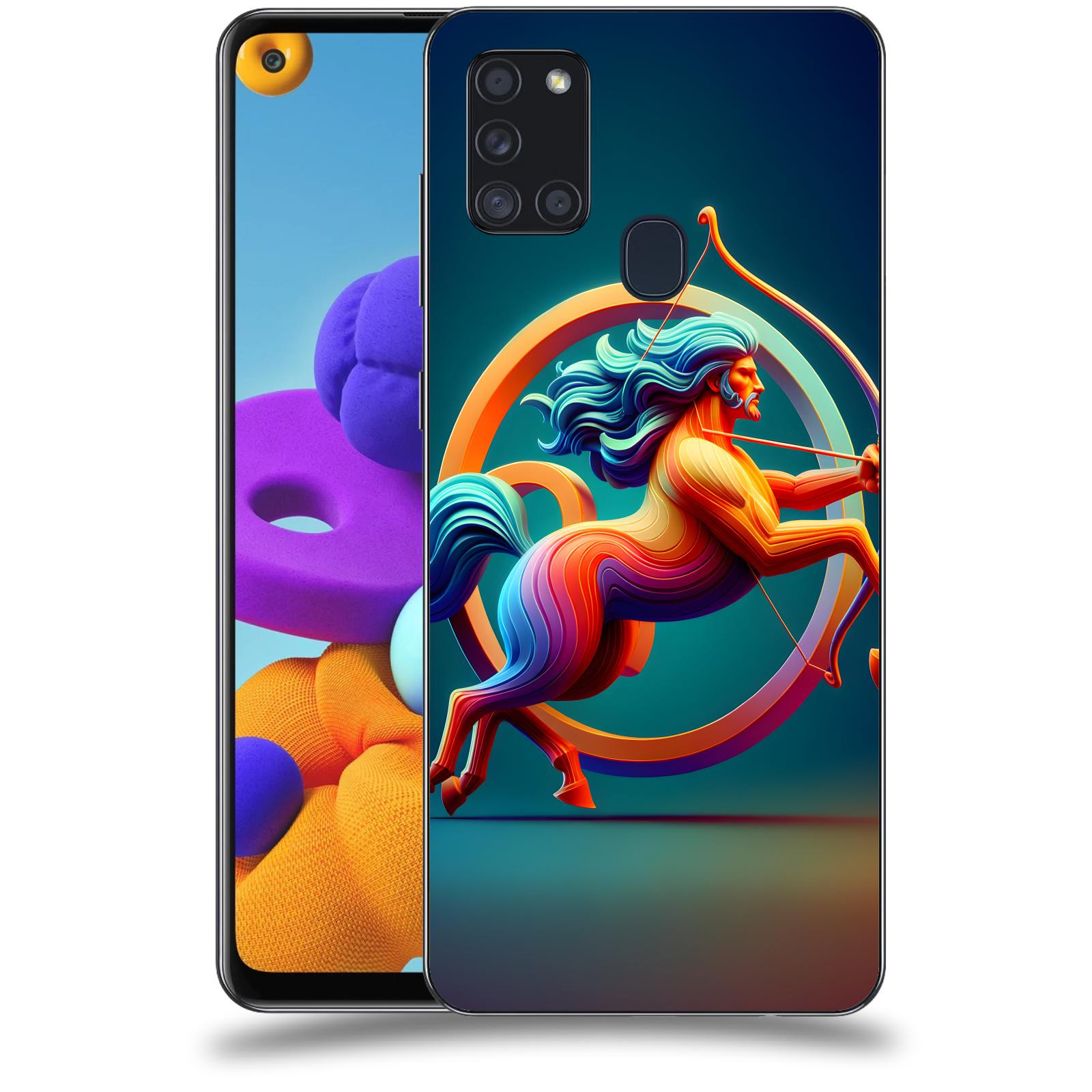 ACOVER Kryt na mobil Samsung Galaxy A21s - Střelec 2