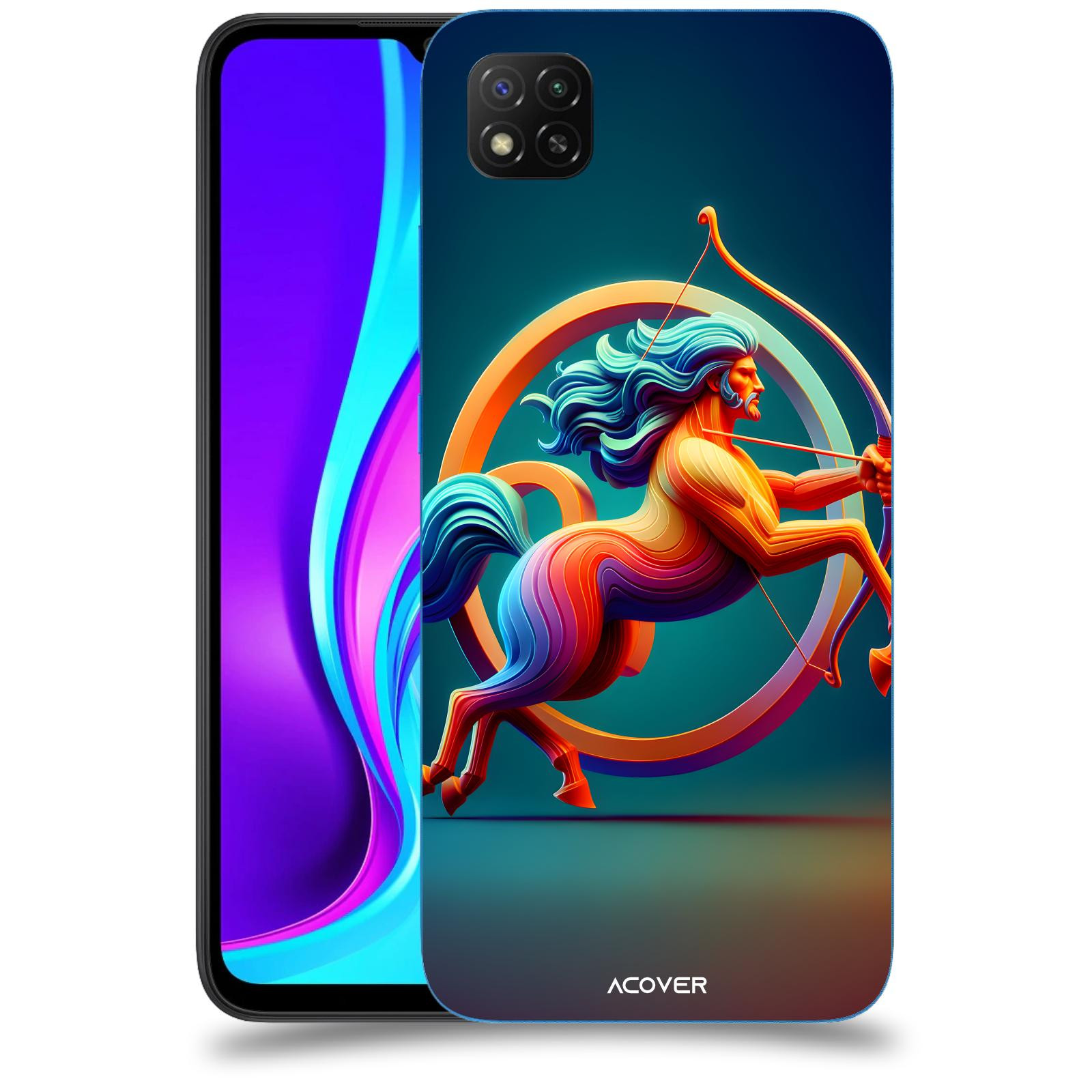ACOVER Kryt na mobil Xiaomi Redmi 9C - Střelec 2