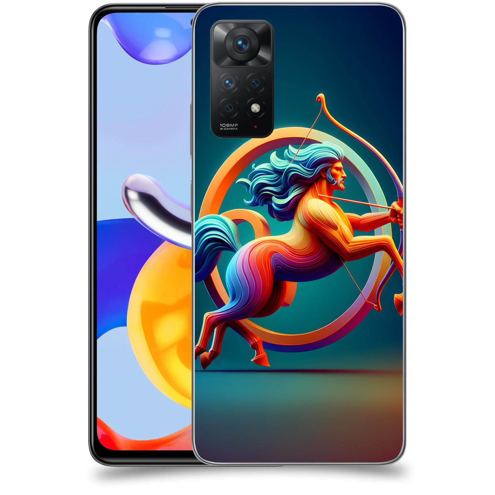 ACOVER Kryt na mobil Xiaomi Redmi Note 11 Pro - Střelec 2