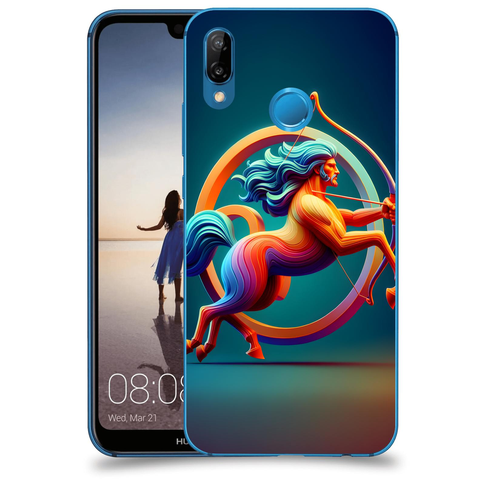 ACOVER Kryt na mobil Huawei P20 Lite - Střelec 2