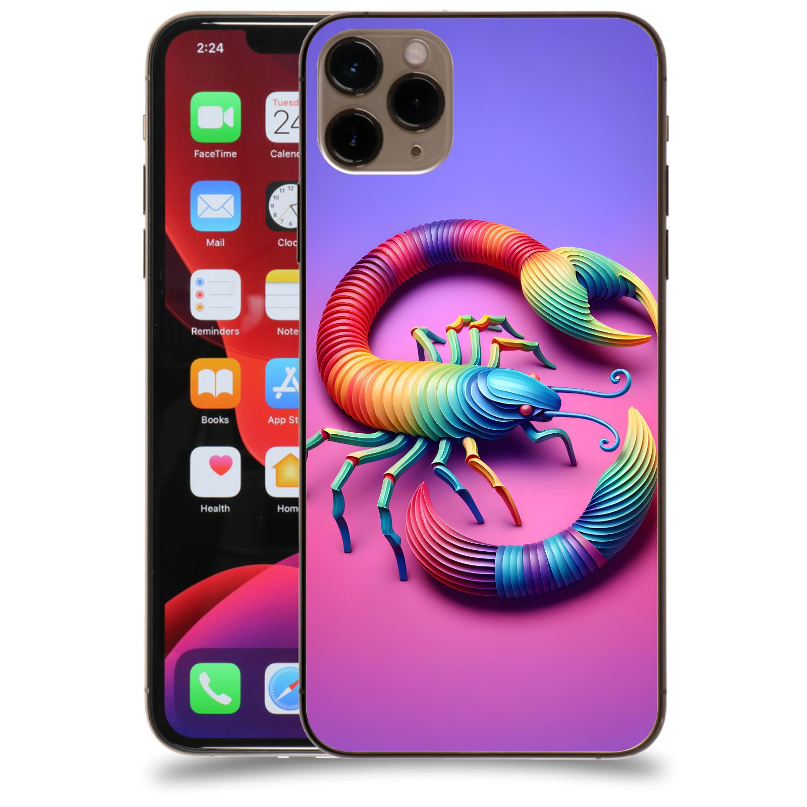ACOVER Kryt na mobil Apple iPhone 11 Pro Max - Štír