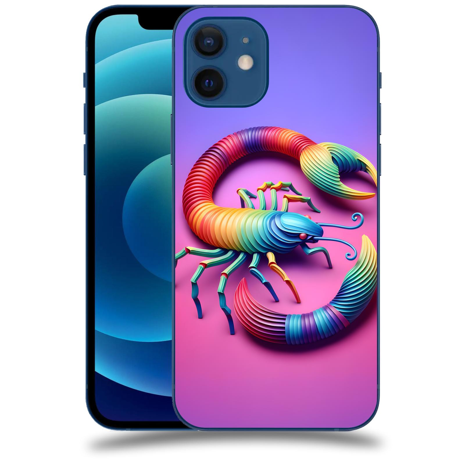 ACOVER Kryt na mobil Apple iPhone 12 - Štír