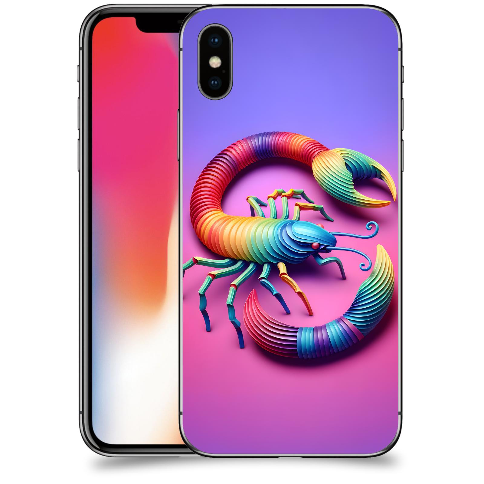 ACOVER Kryt na mobil Apple iPhone X/XS - Štír