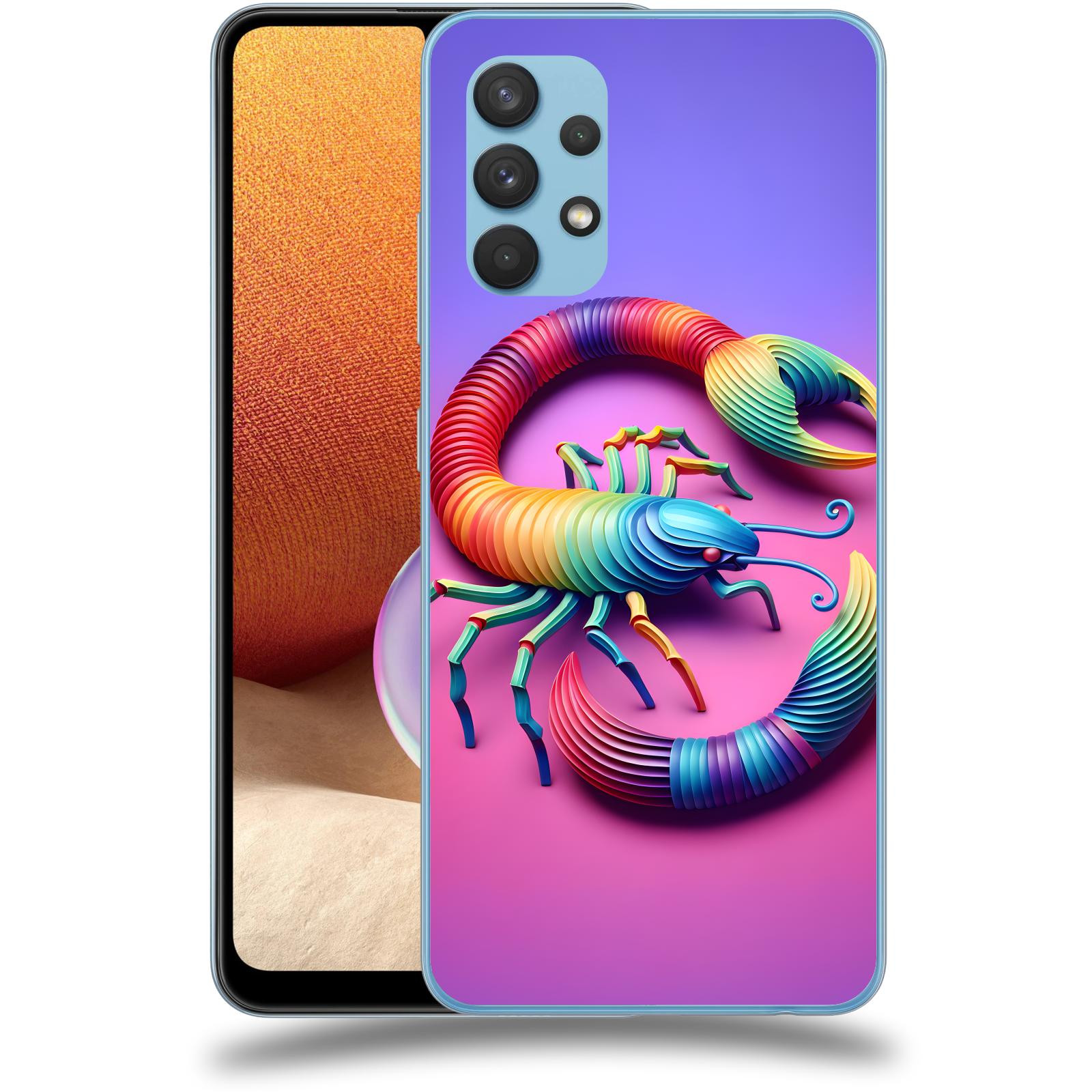 ACOVER Kryt na mobil Samsung Galaxy A32 4G SM-A325F - Štír