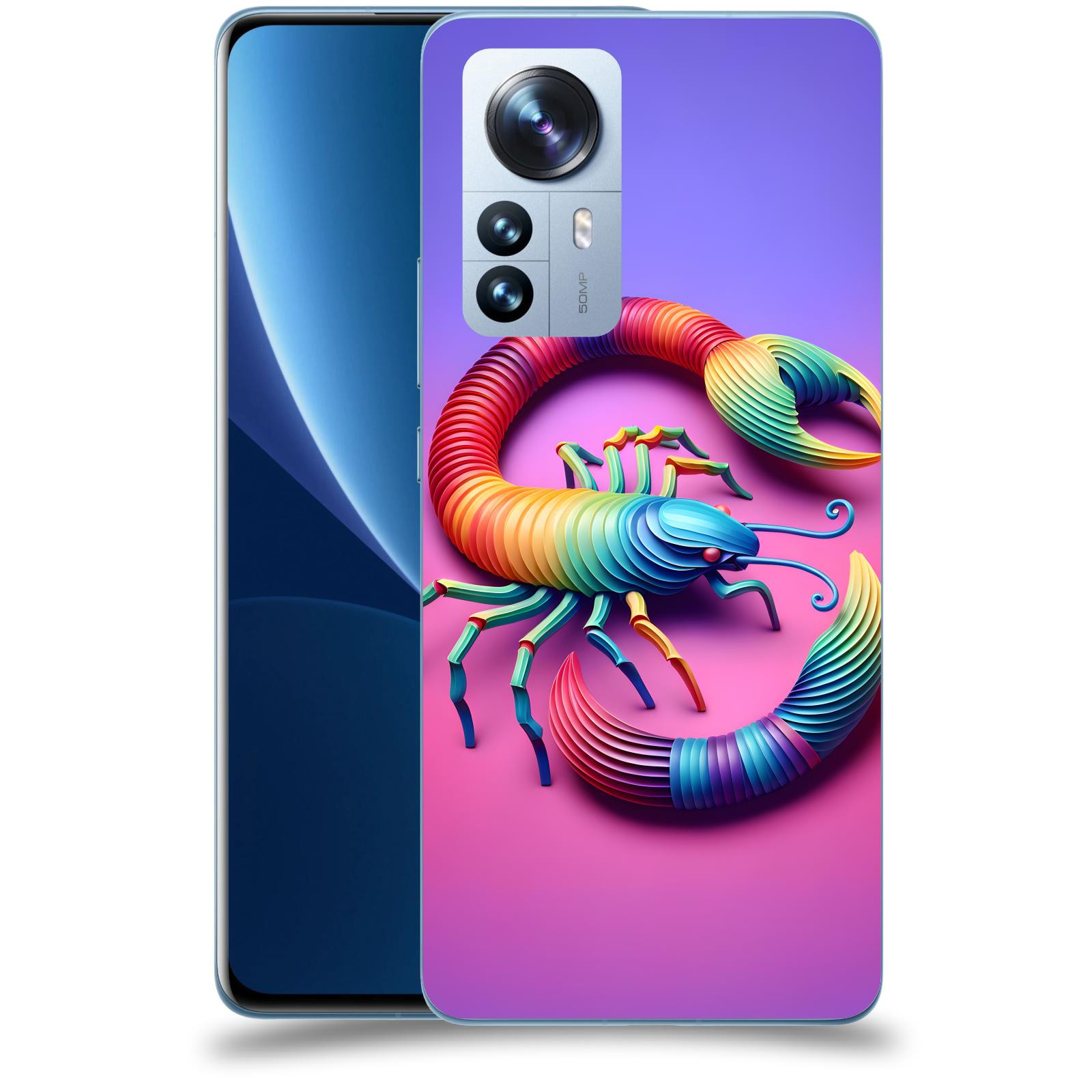 ACOVER Kryt na mobil Xiaomi 12 Pro - Štír